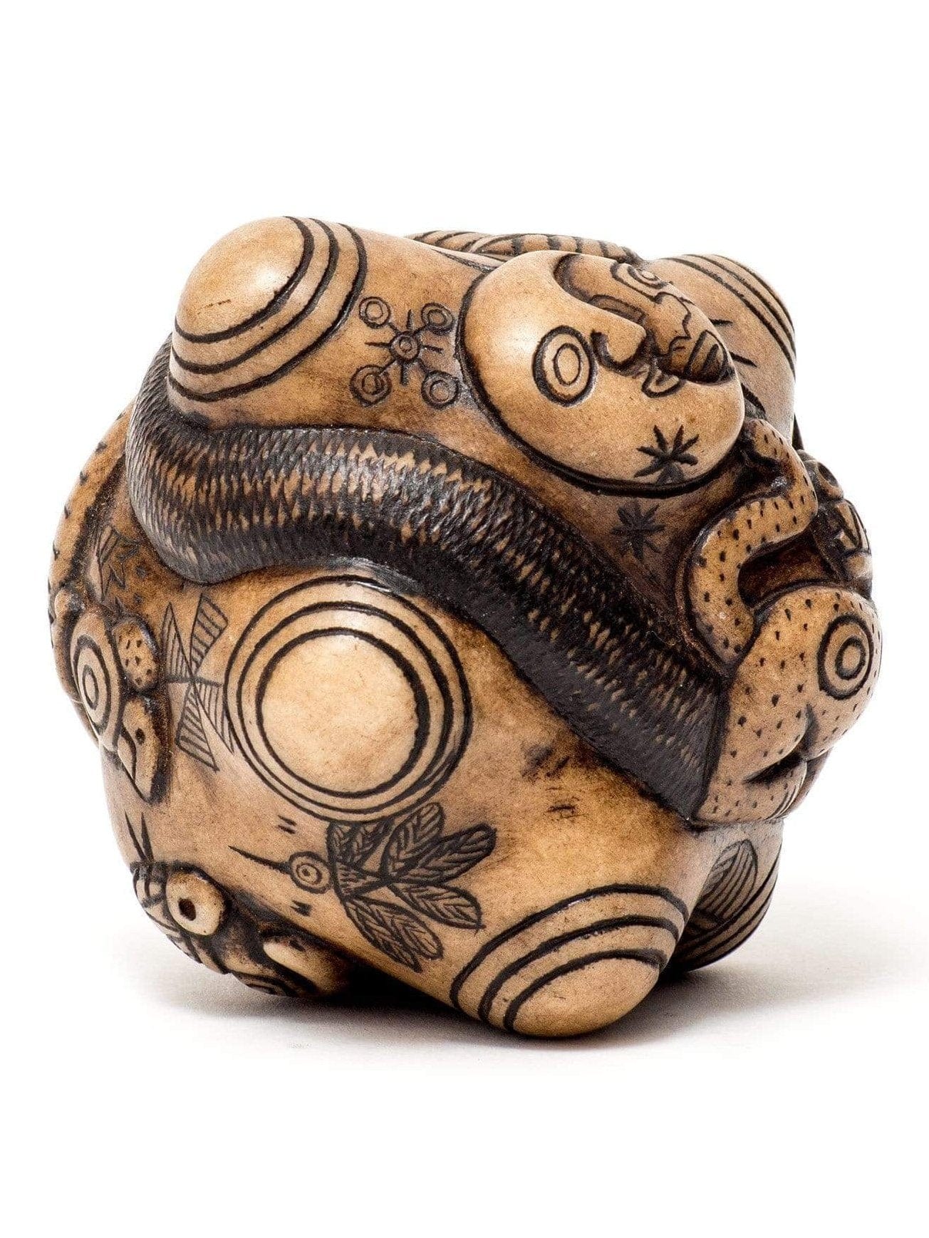 Andean Symbology Apu de 7 Puntas Carving - Image 4