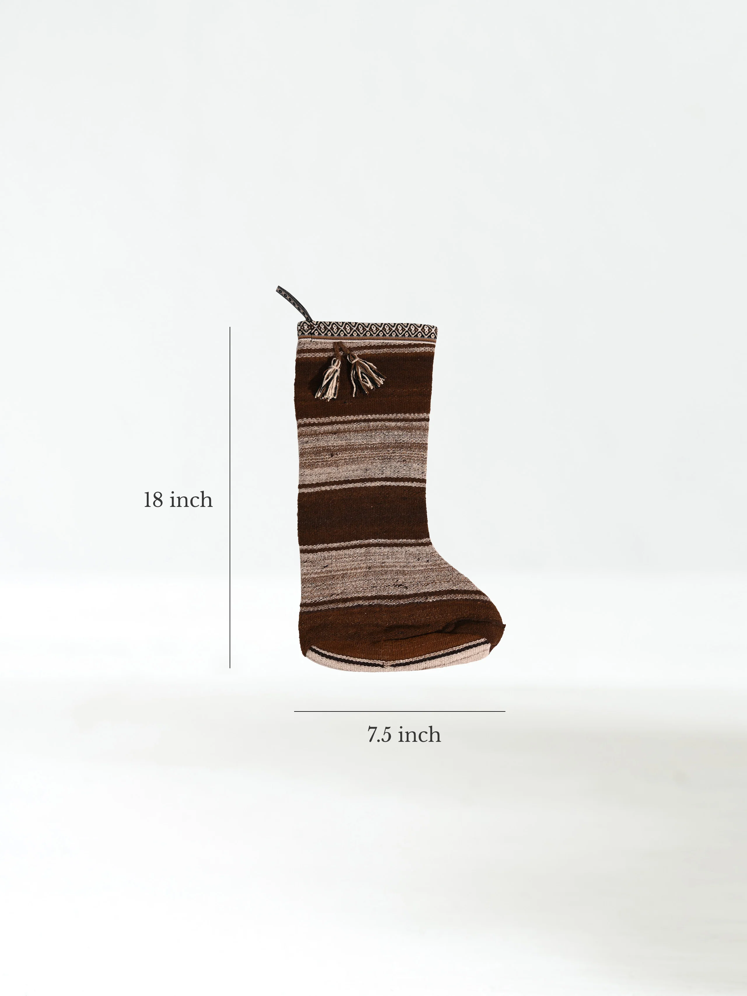 Andean Textile Stocking - Image 8
