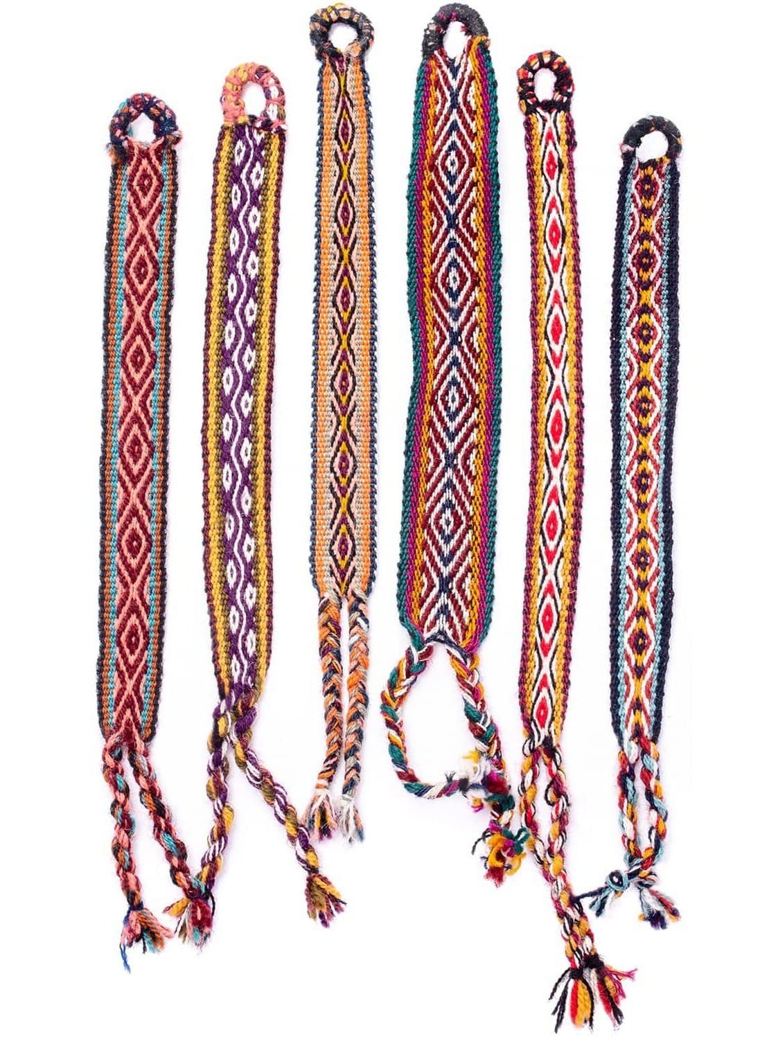 Andean Woven Bracelet - Image 2