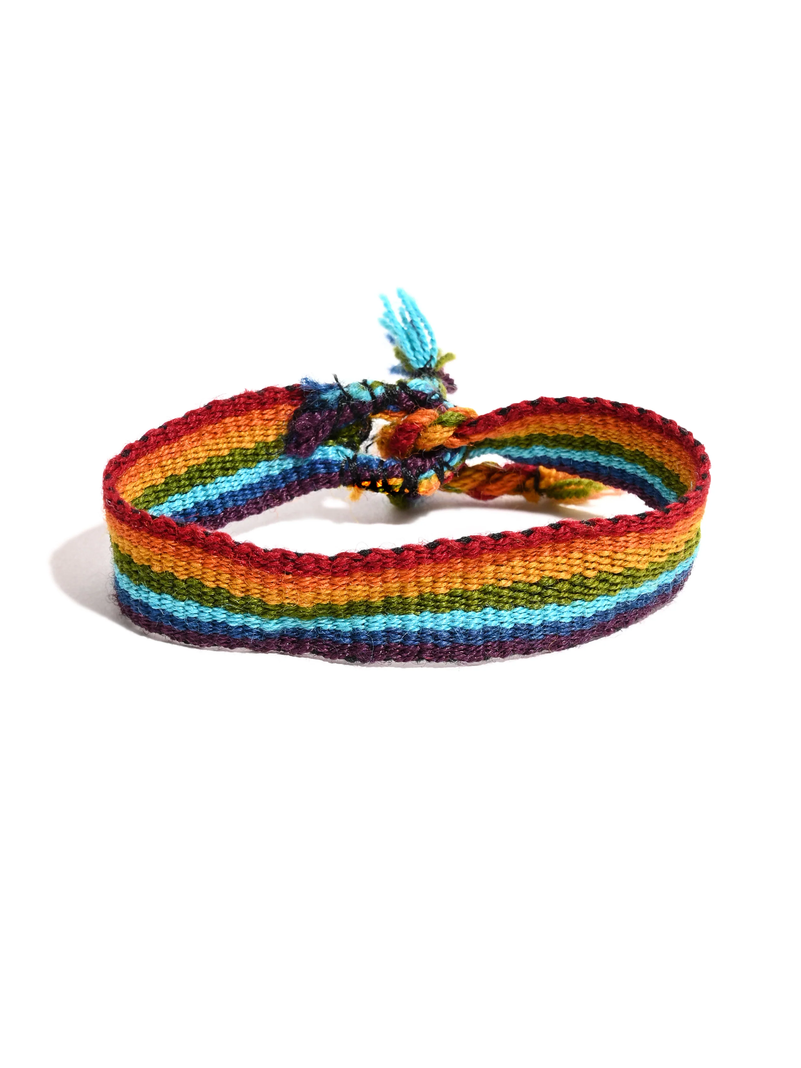 Andean Woven Bracelet - Image 3