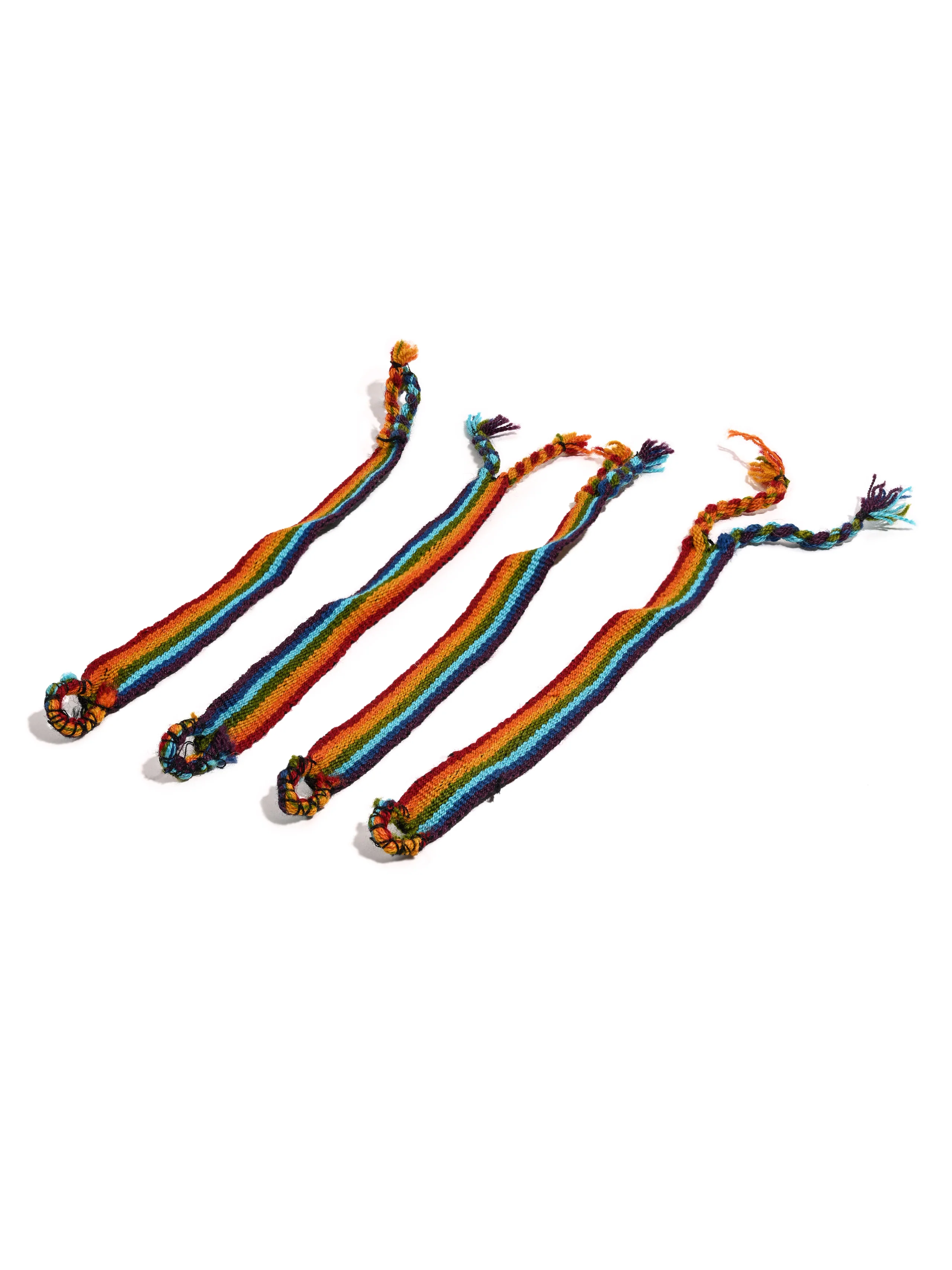 Andean Woven Bracelet - Image 4