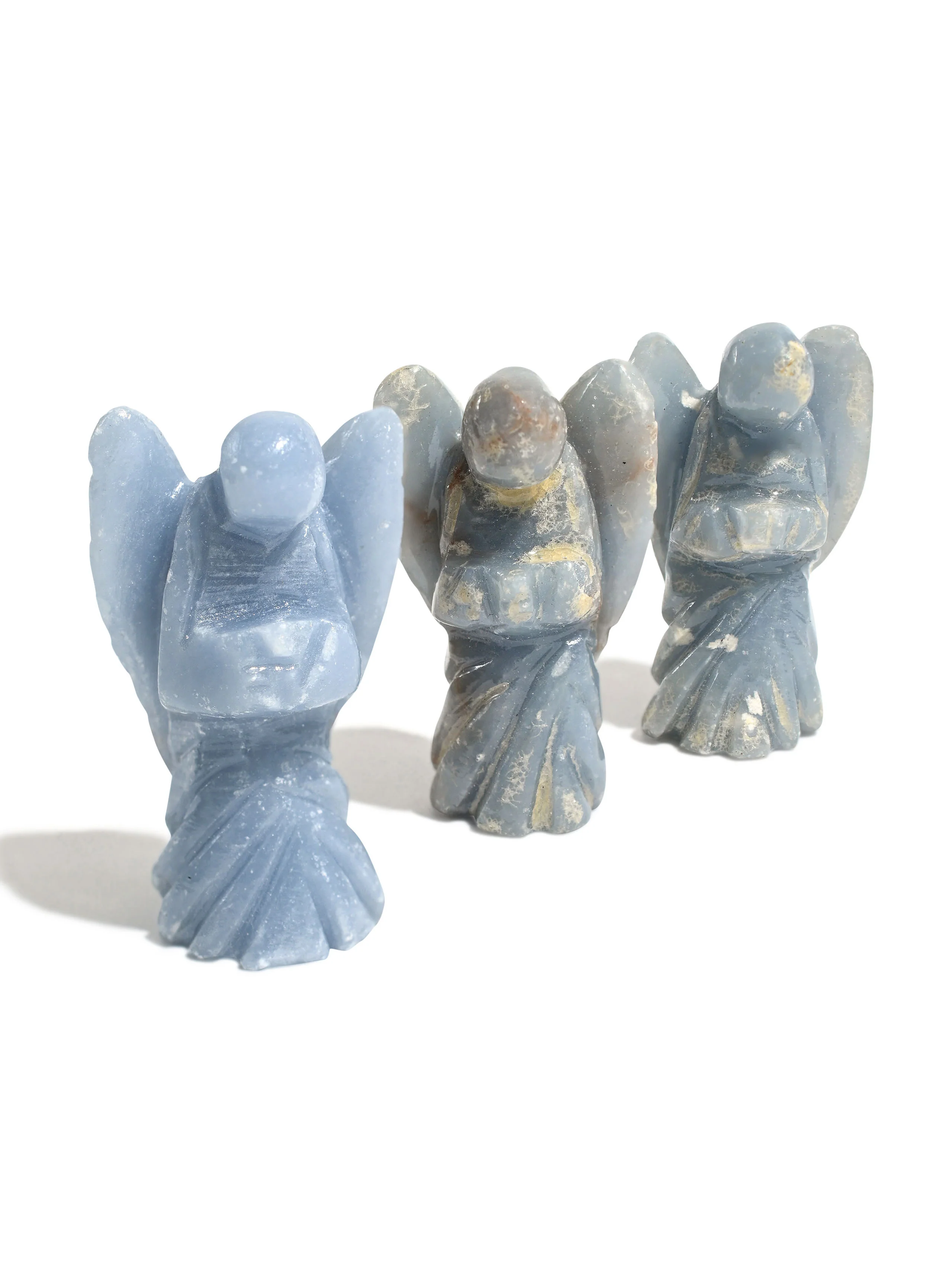 Angelite Carved Angels - Image 2
