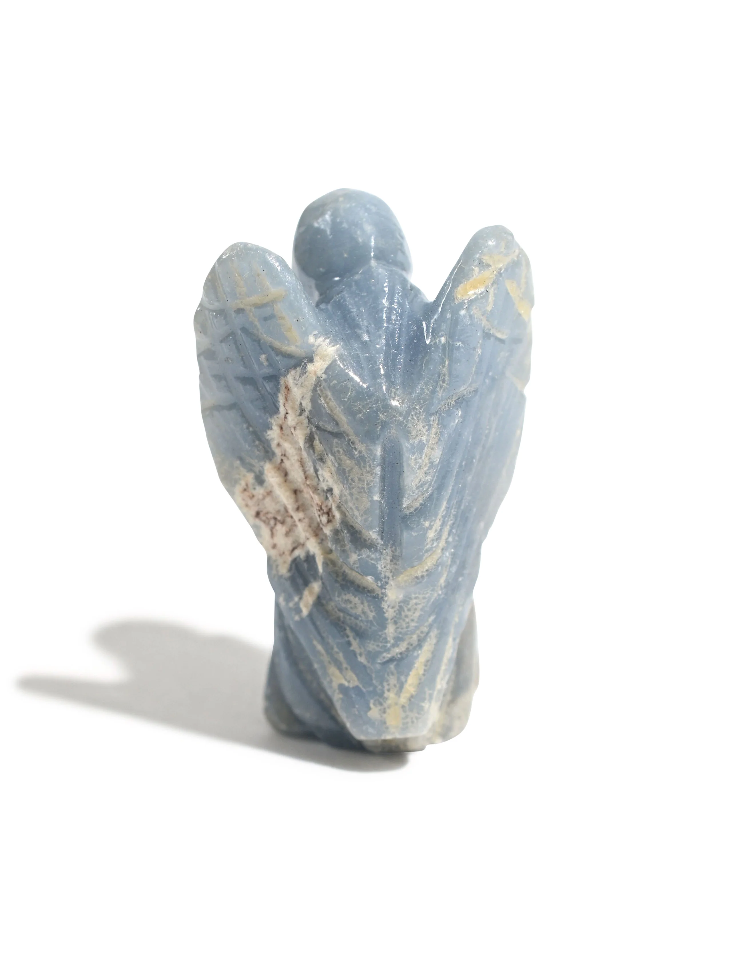 Angelite Carved Angels - Image 4