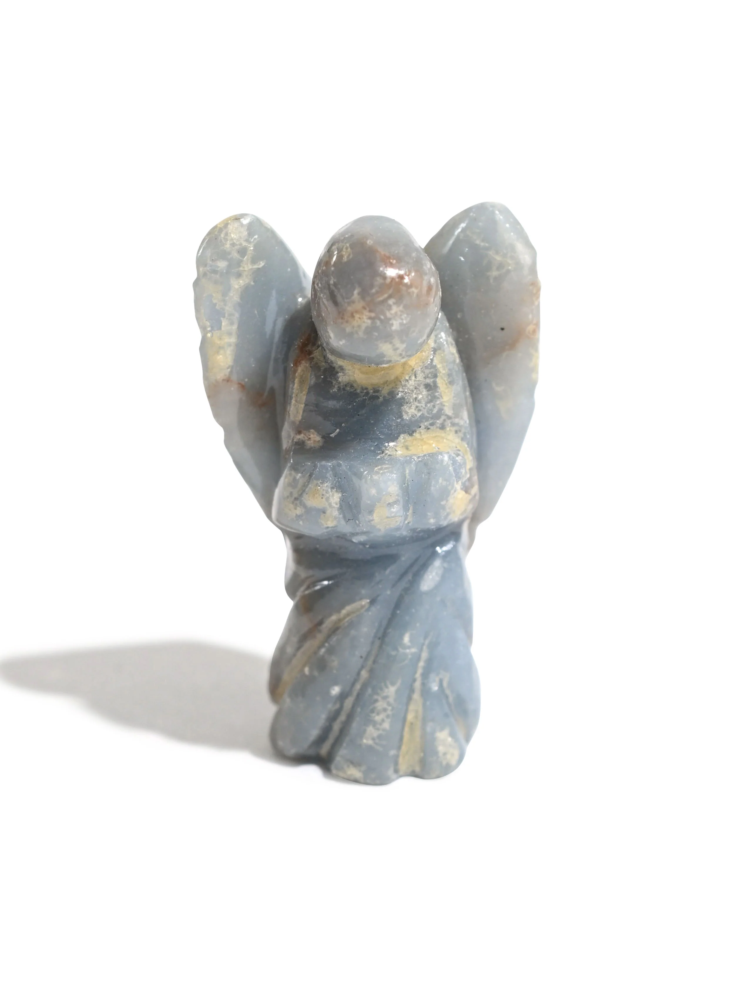 Angelite Carved Angels - Image 5