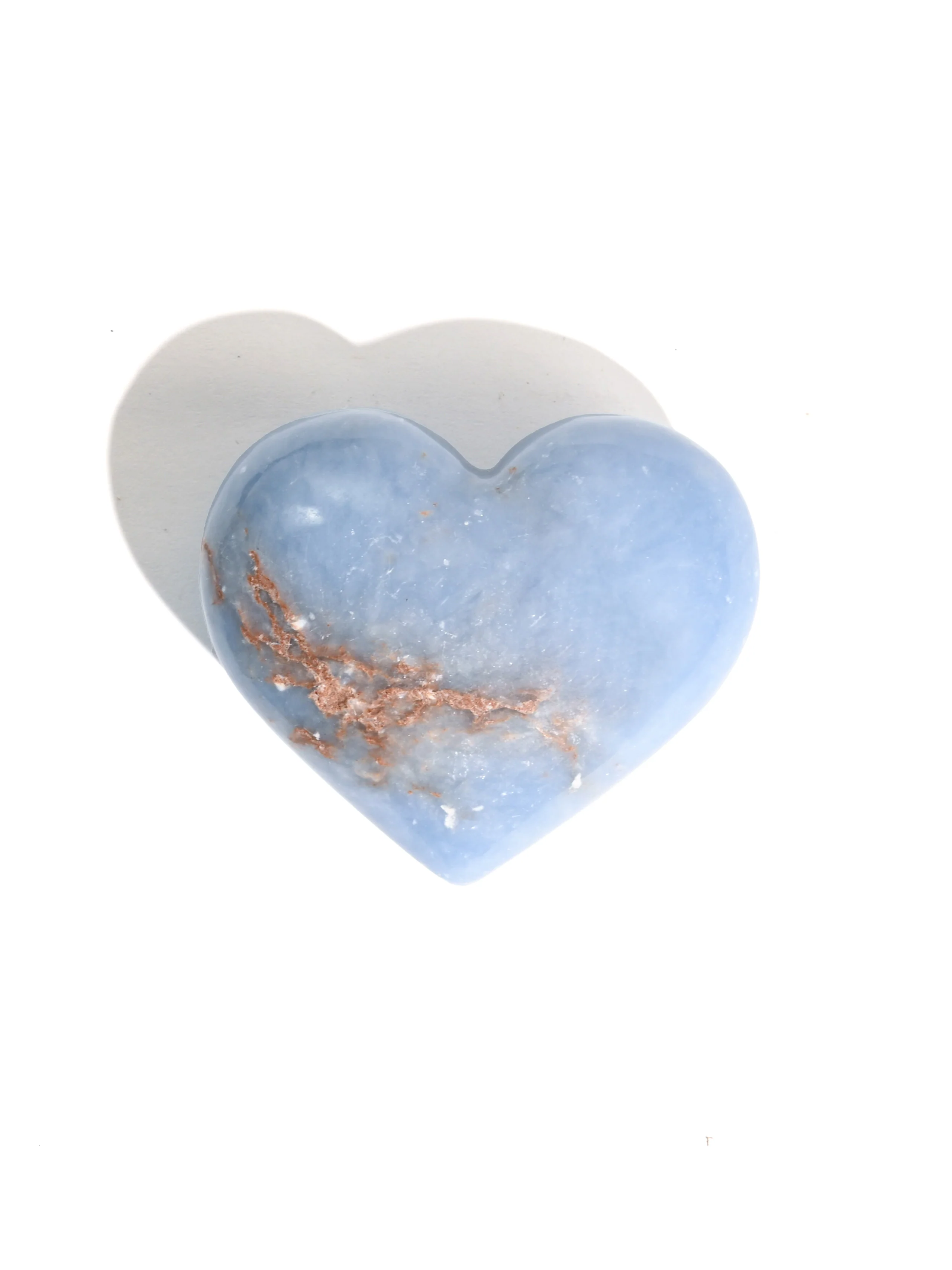 Angelite Heart - Image 3