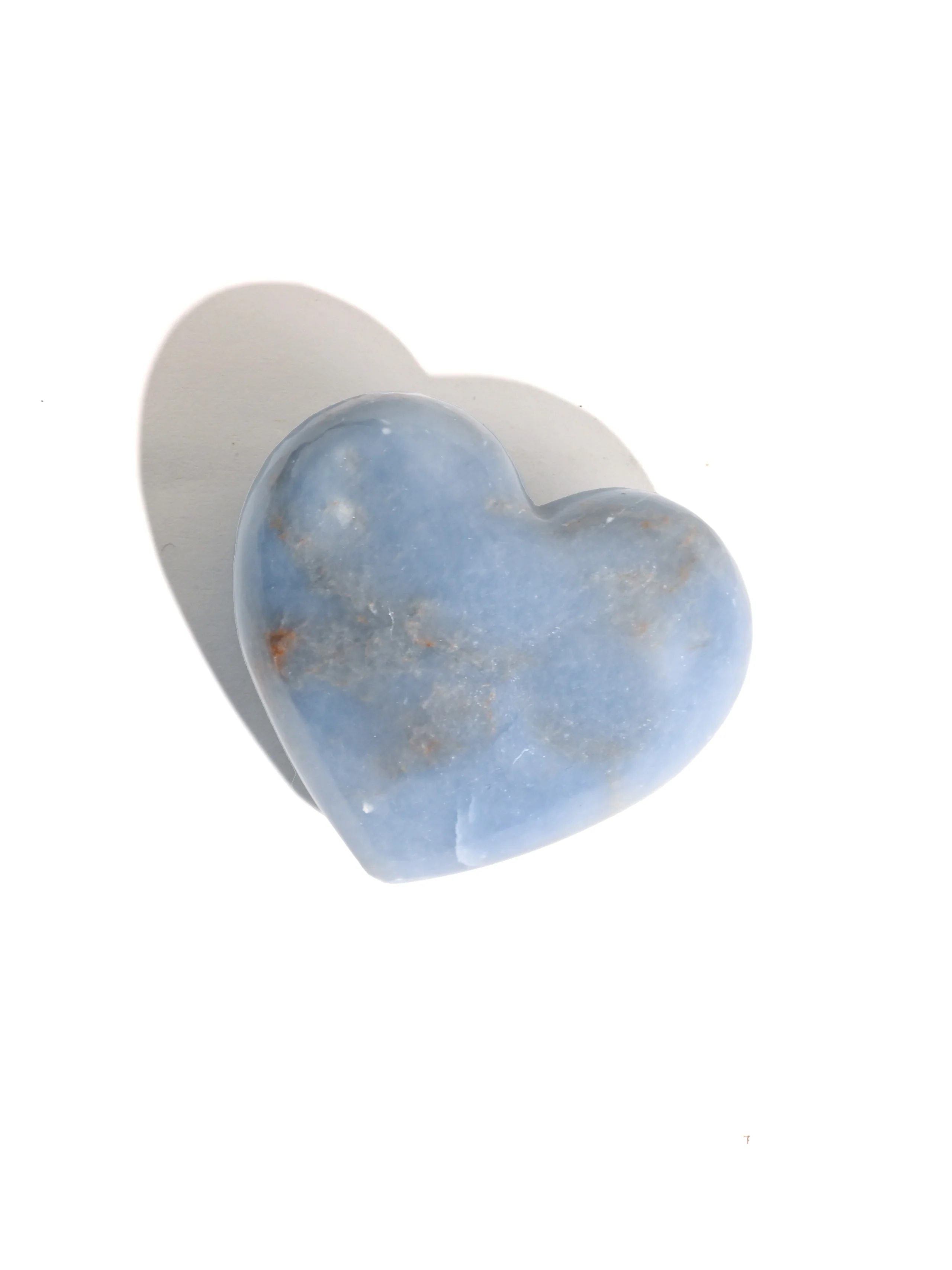Angelite Heart - Image 4