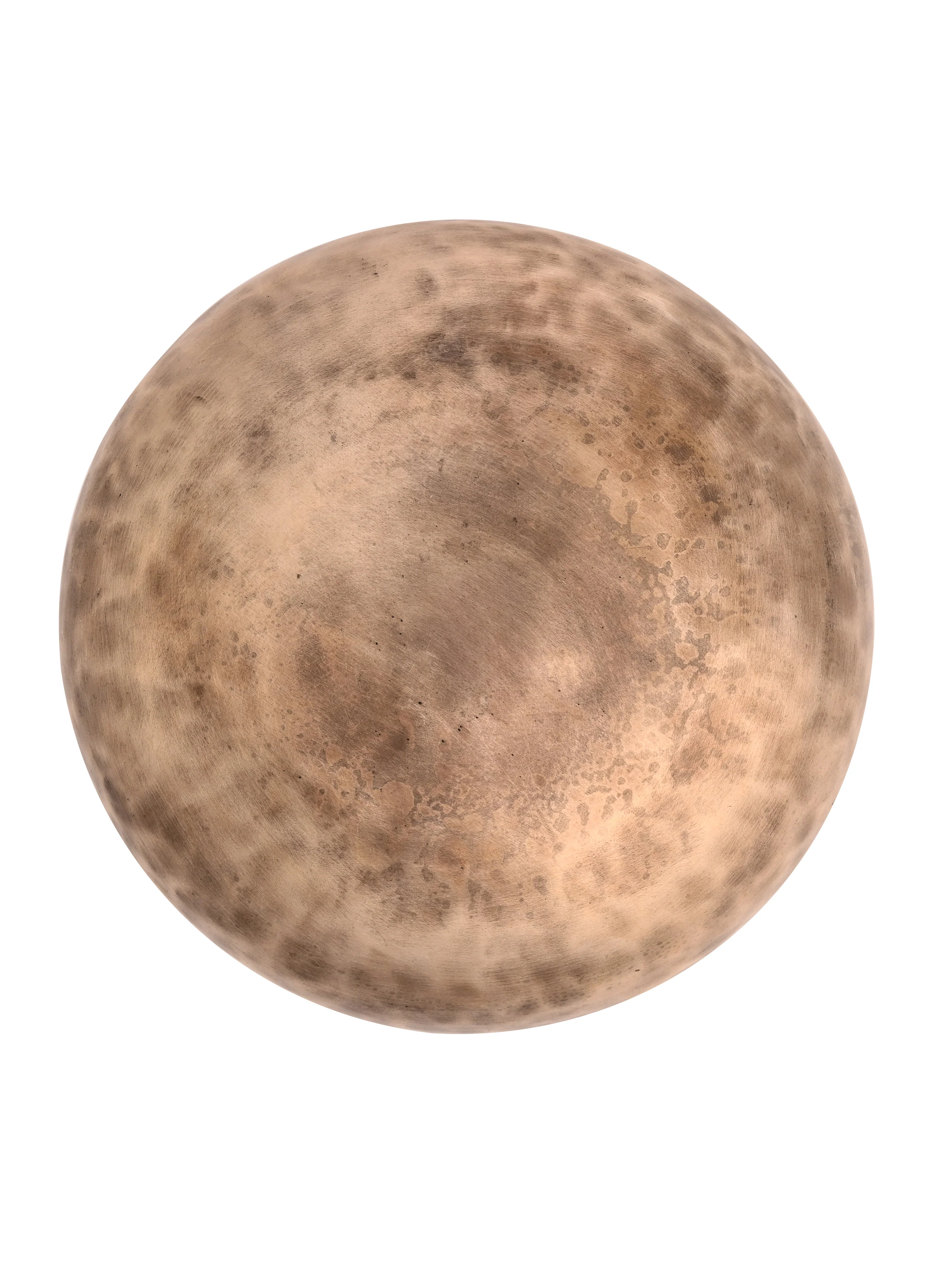 Antique Finish Tibetan Healing Grade Singing Bowl - Image 4