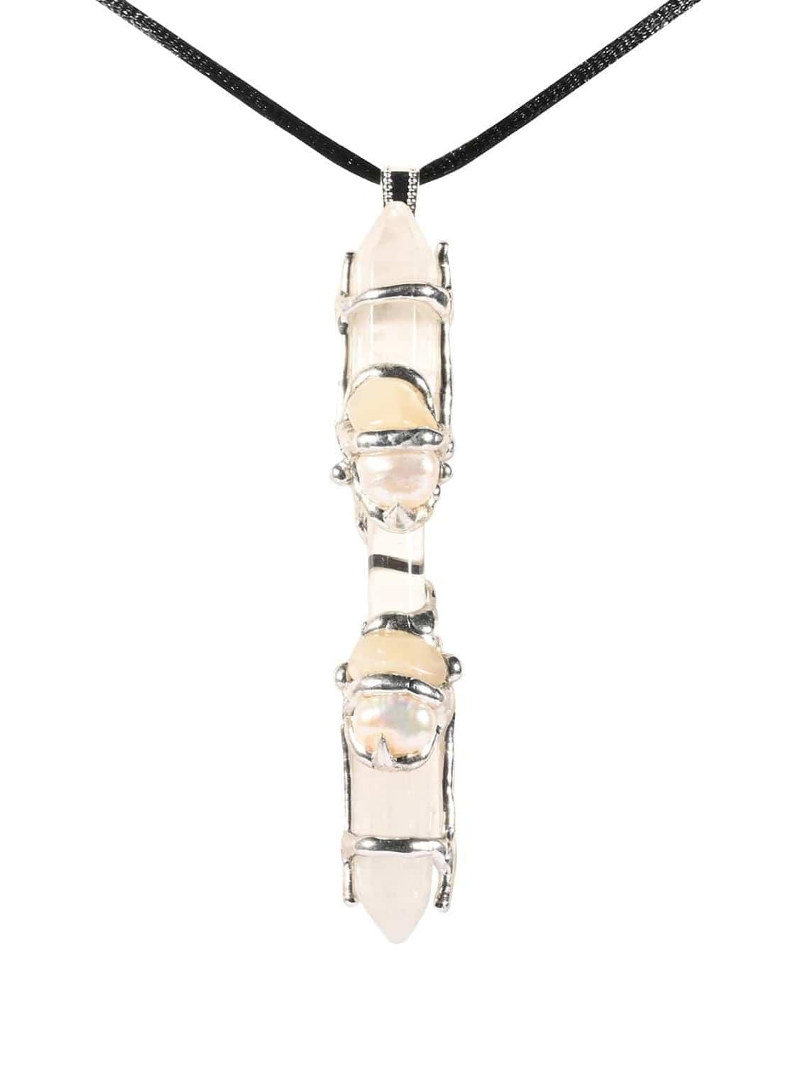 Archangel Gabriel Baby Wand Pendant - Image 2