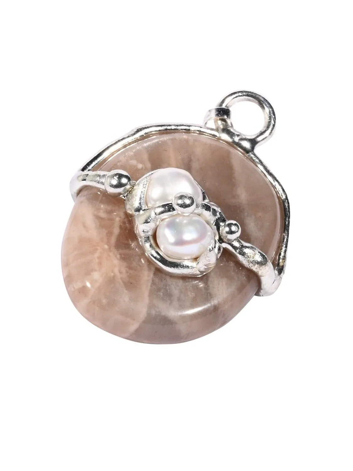Archangel Gabriel Gem Drop Pendant - Image 3