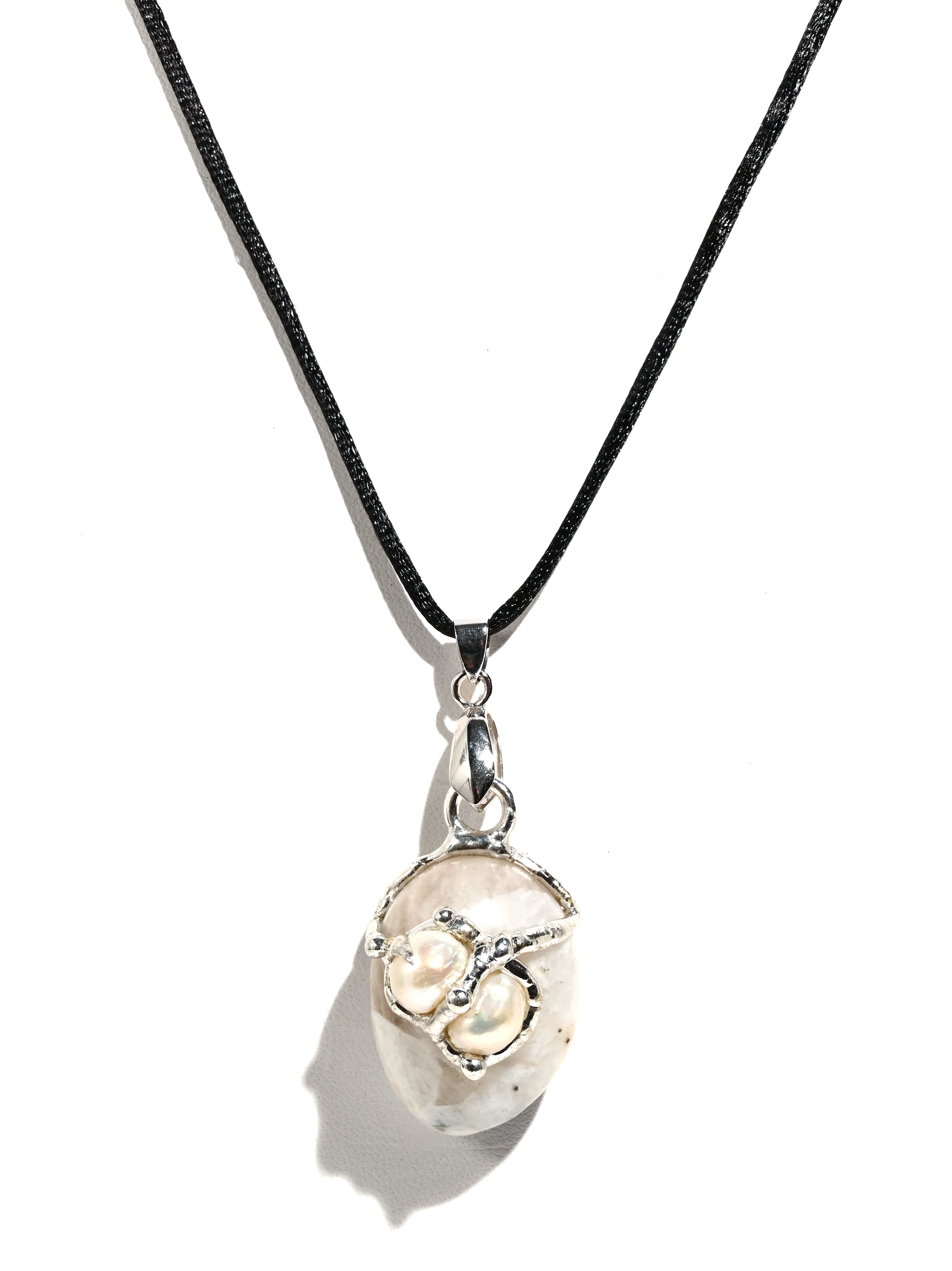 Archangel Gabriel Gem Drop Pendant - Image 4