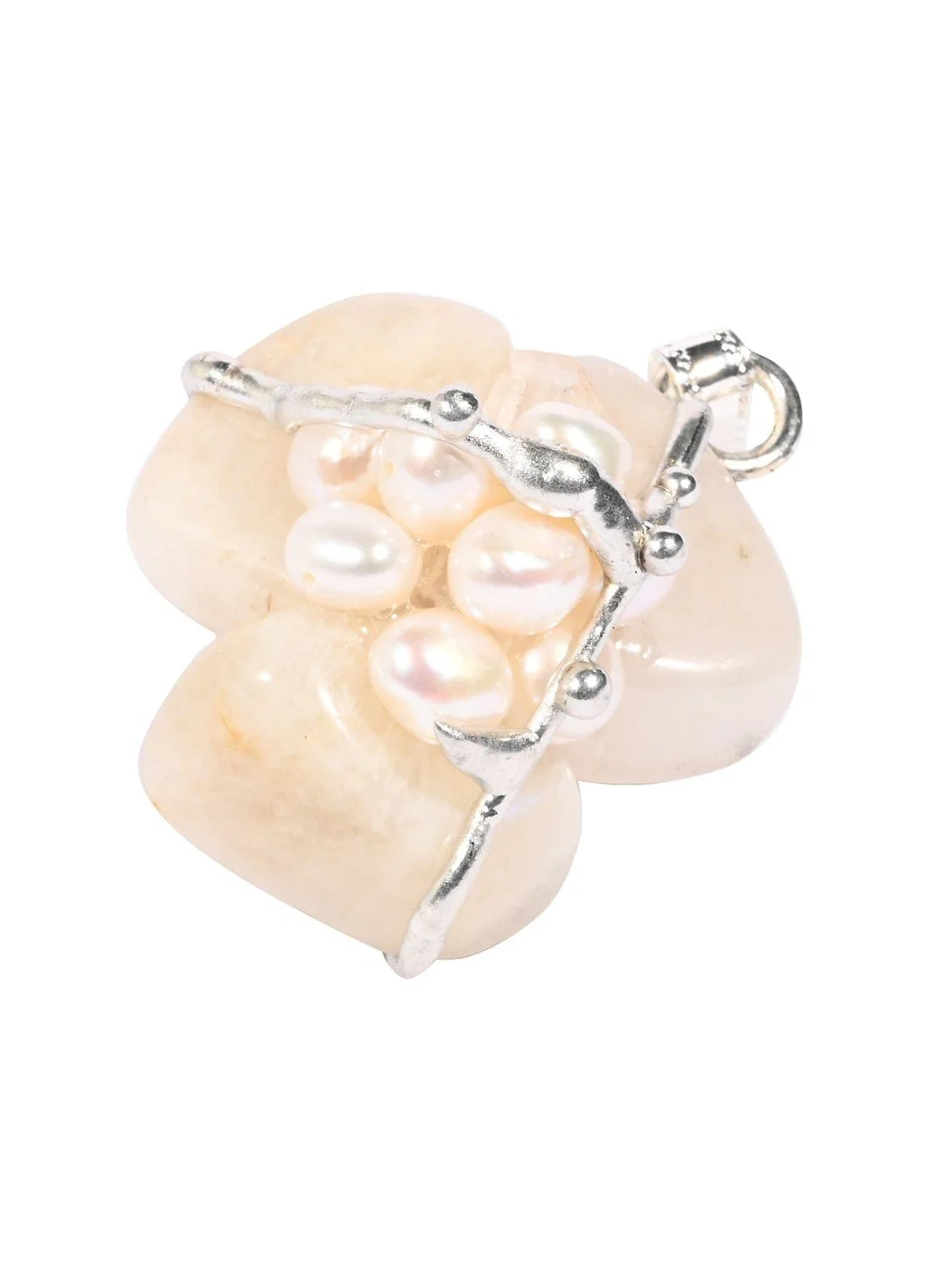 Archangel Gabriel Gemstone Amulet Pendant - Image 3