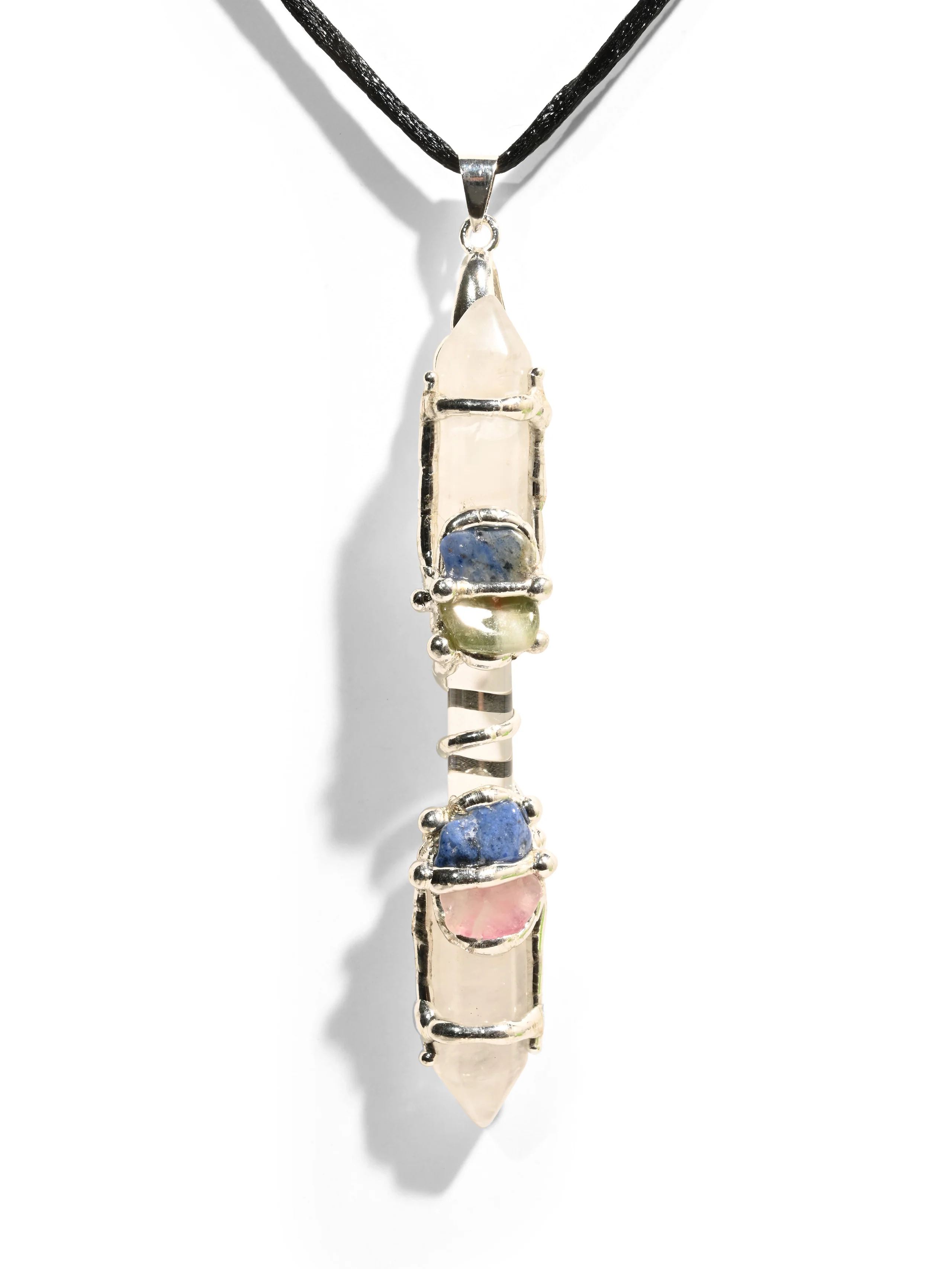 Archangel Metatron Baby Wand Pendant - Image 2