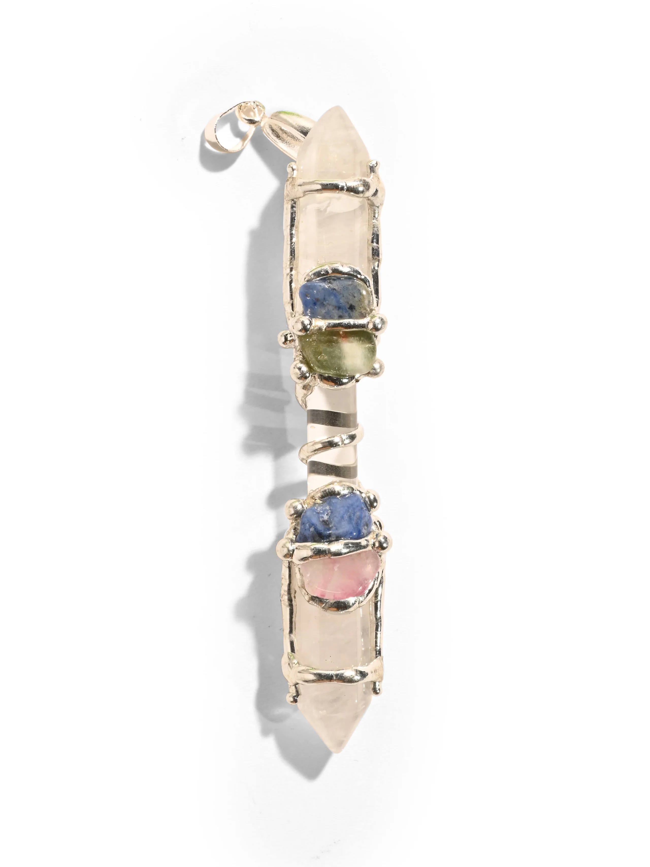 Archangel Metatron Baby Wand Pendant - Image 4