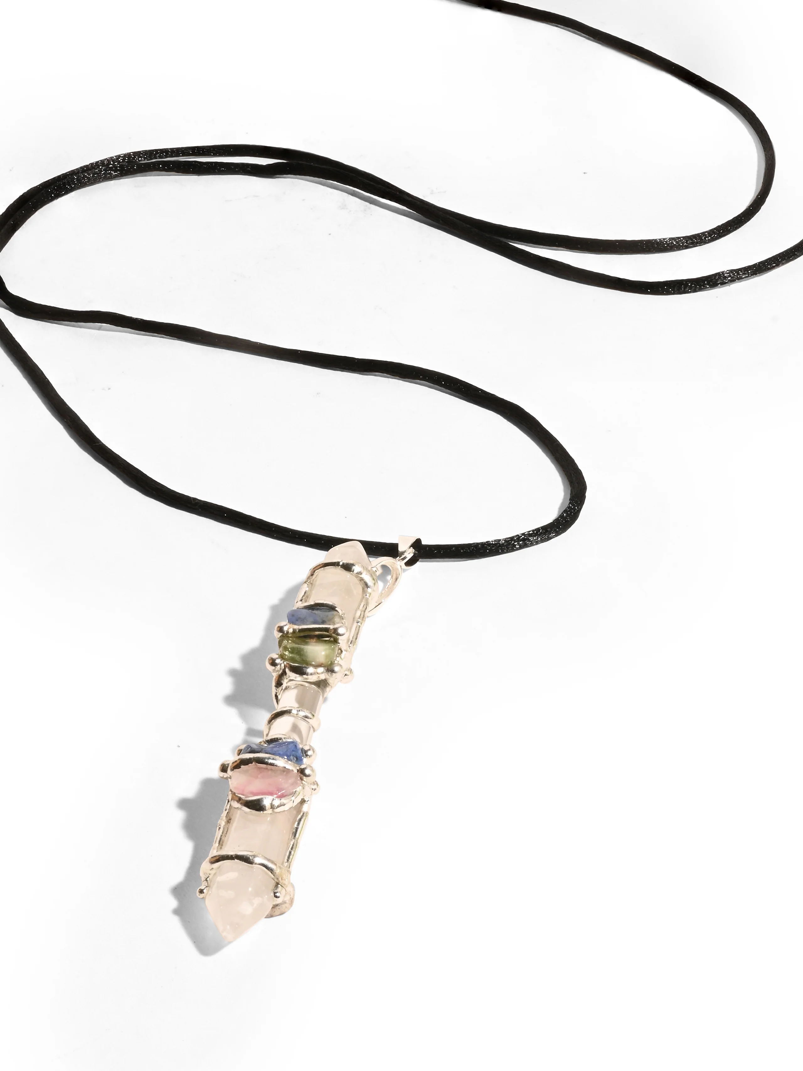 Archangel Metatron Baby Wand Pendant - Image 5