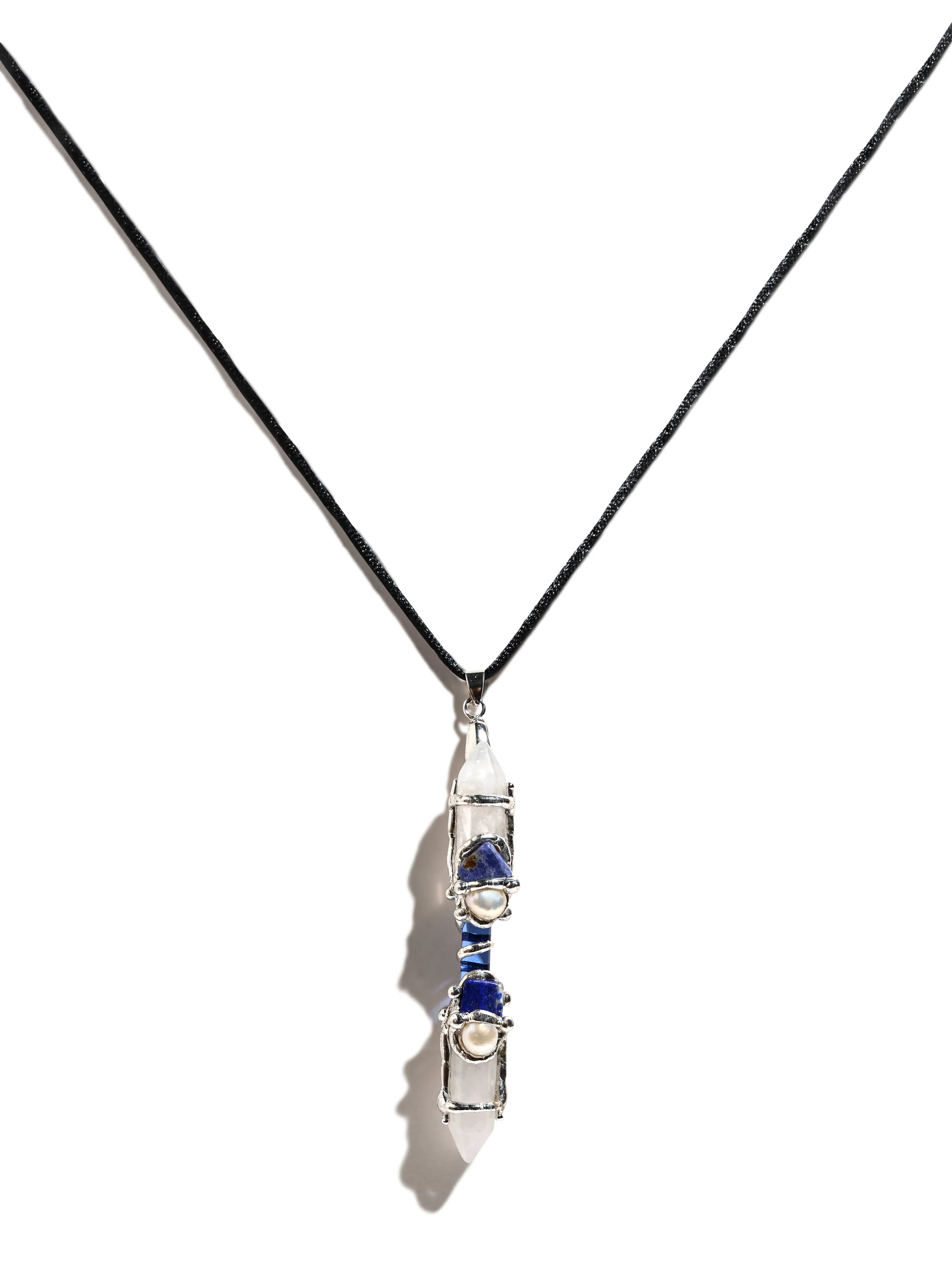 Archangel Michael Baby Wand Pendant