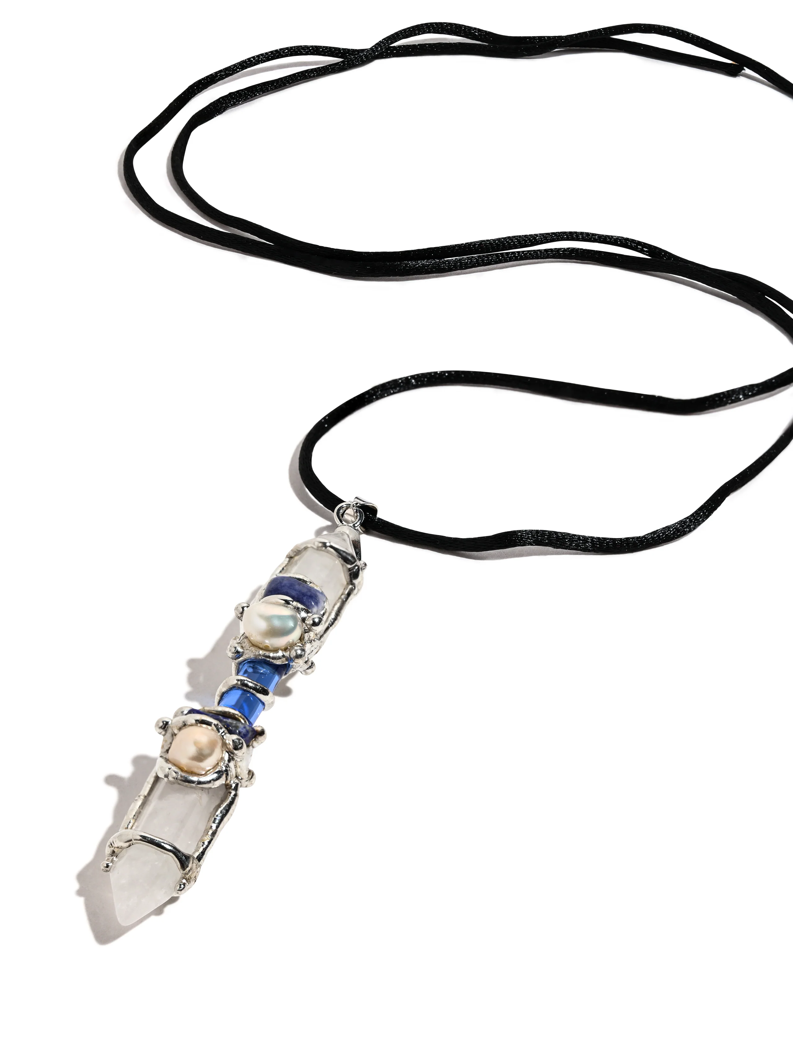 Archangel Michael Baby Wand Pendant - Image 2