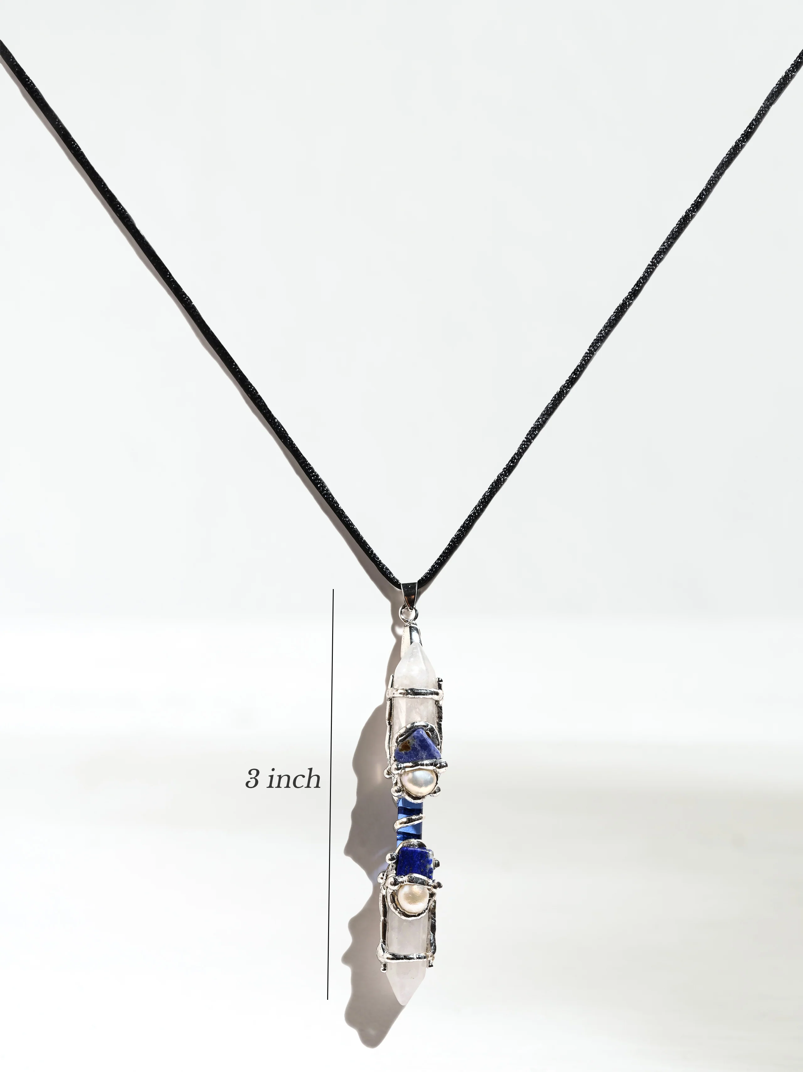 Archangel Michael Baby Wand Pendant - Image 3