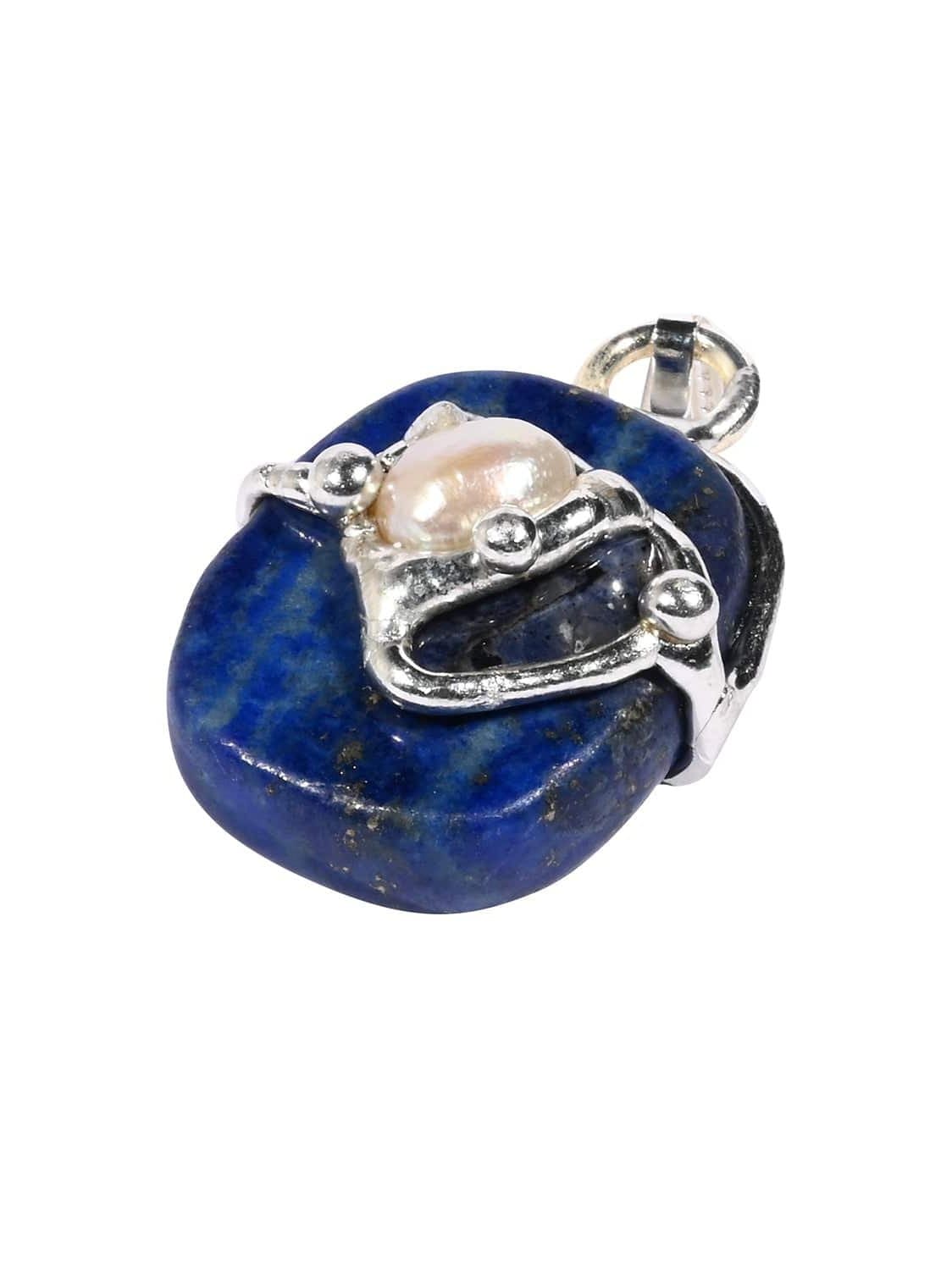 Archangel Michael Gem Drop Pendant - Image 3