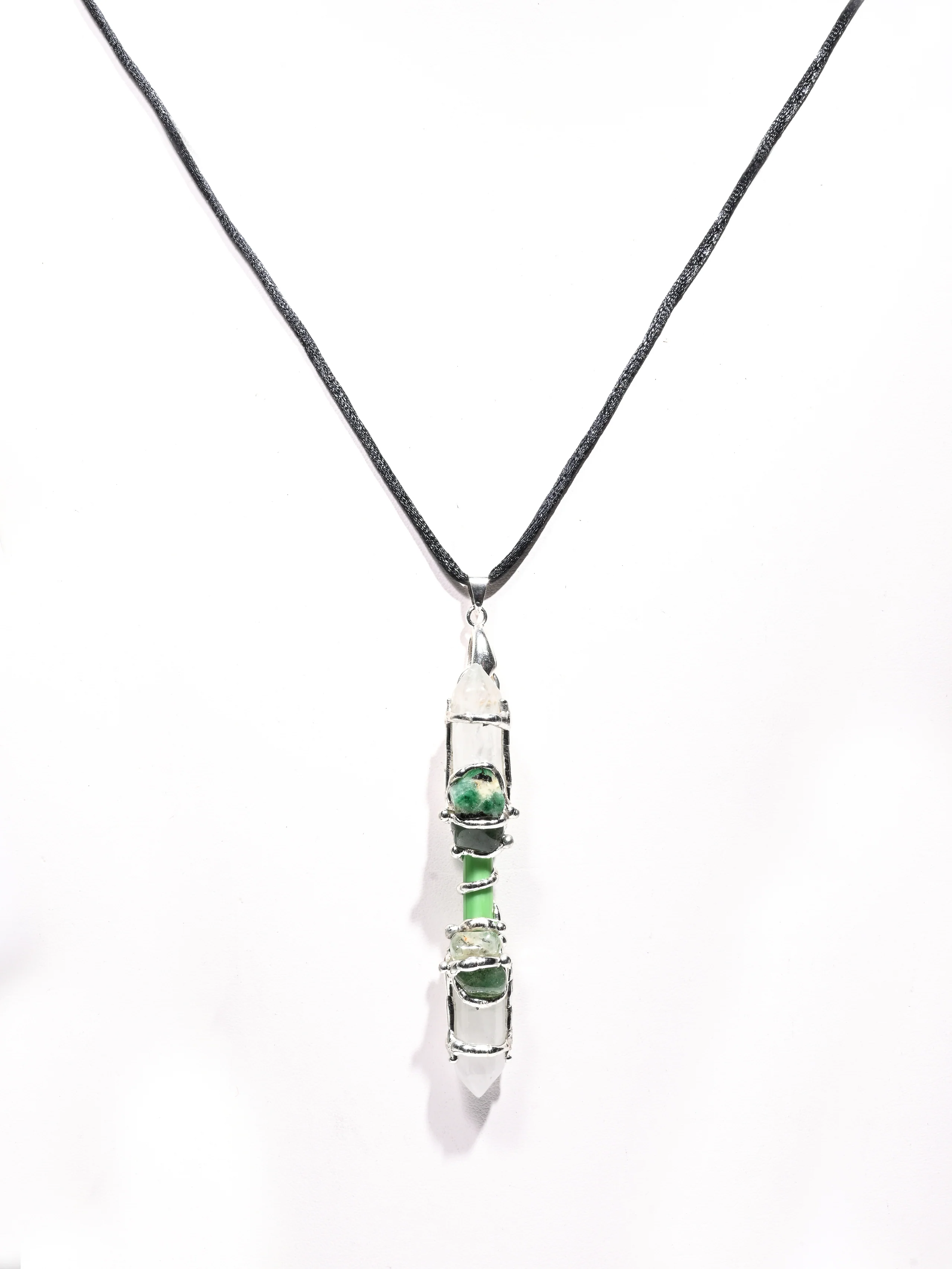 Archangel Raphael Baby Wand Pendant - Image 2