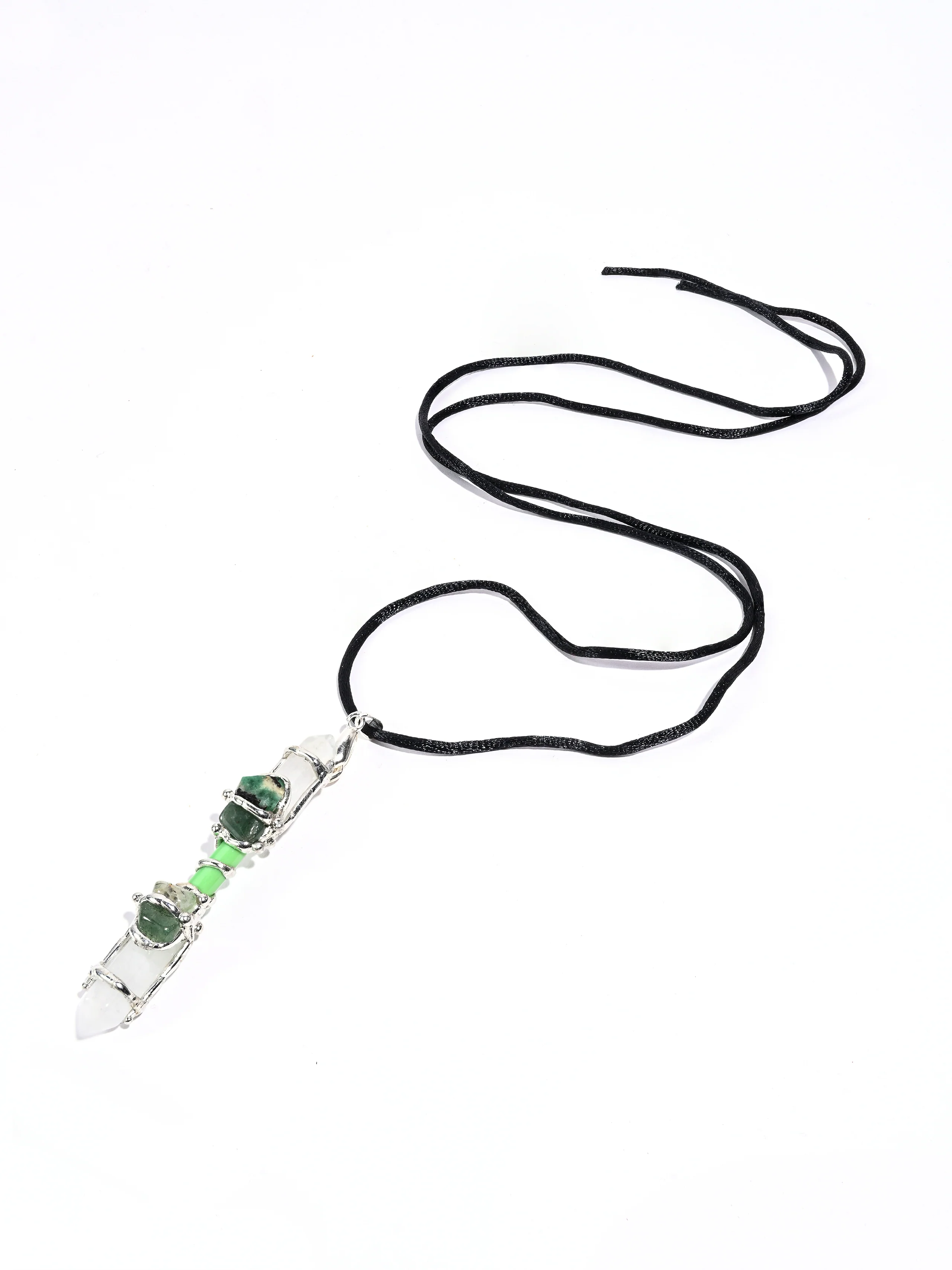 Archangel Raphael Baby Wand Pendant - Image 3