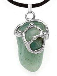 Archangel Raphael Gem Drop Pendant - Image 4