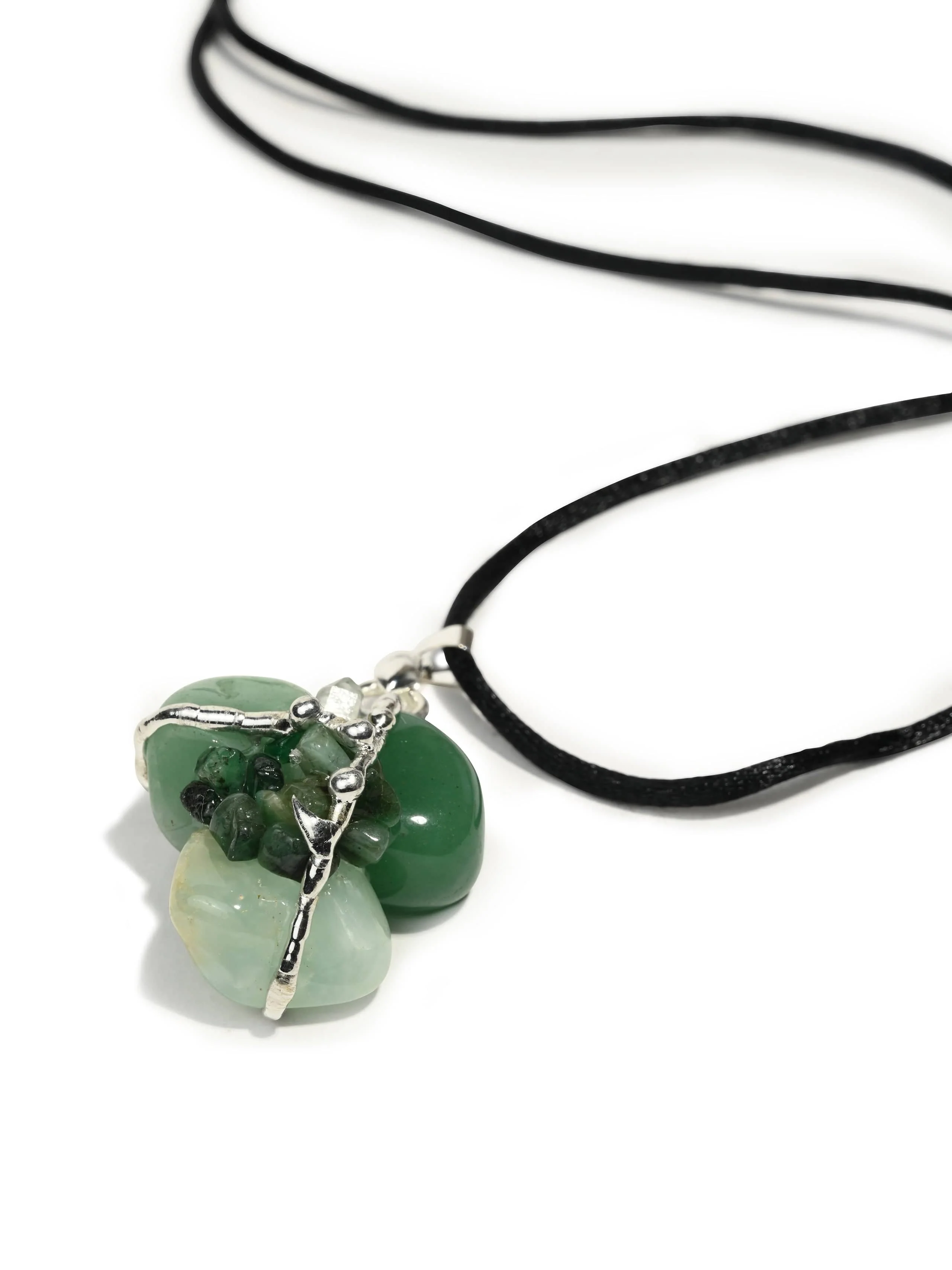 Archangel Raphael Gemstone Amulet Pendant - Image 3