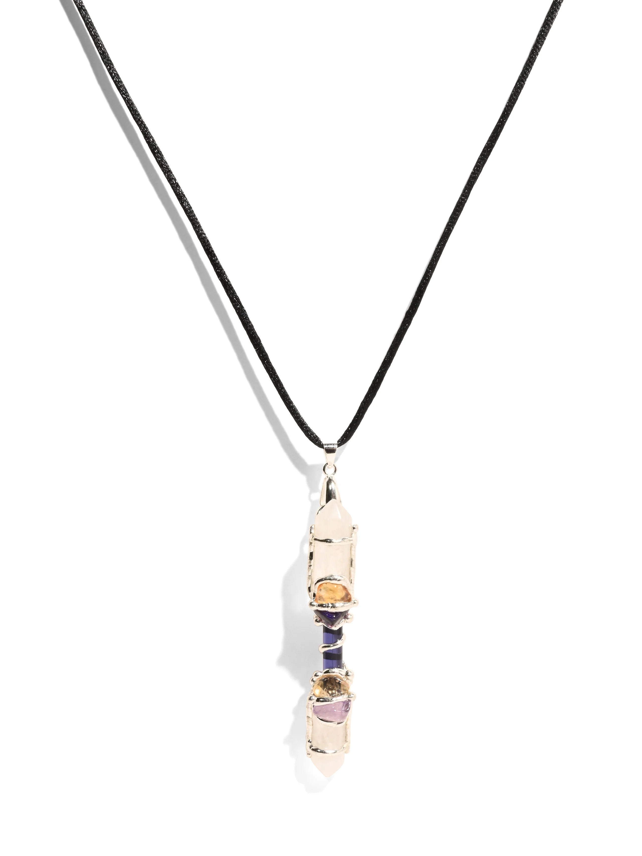 Archangel Uriel Baby Wand Pendant