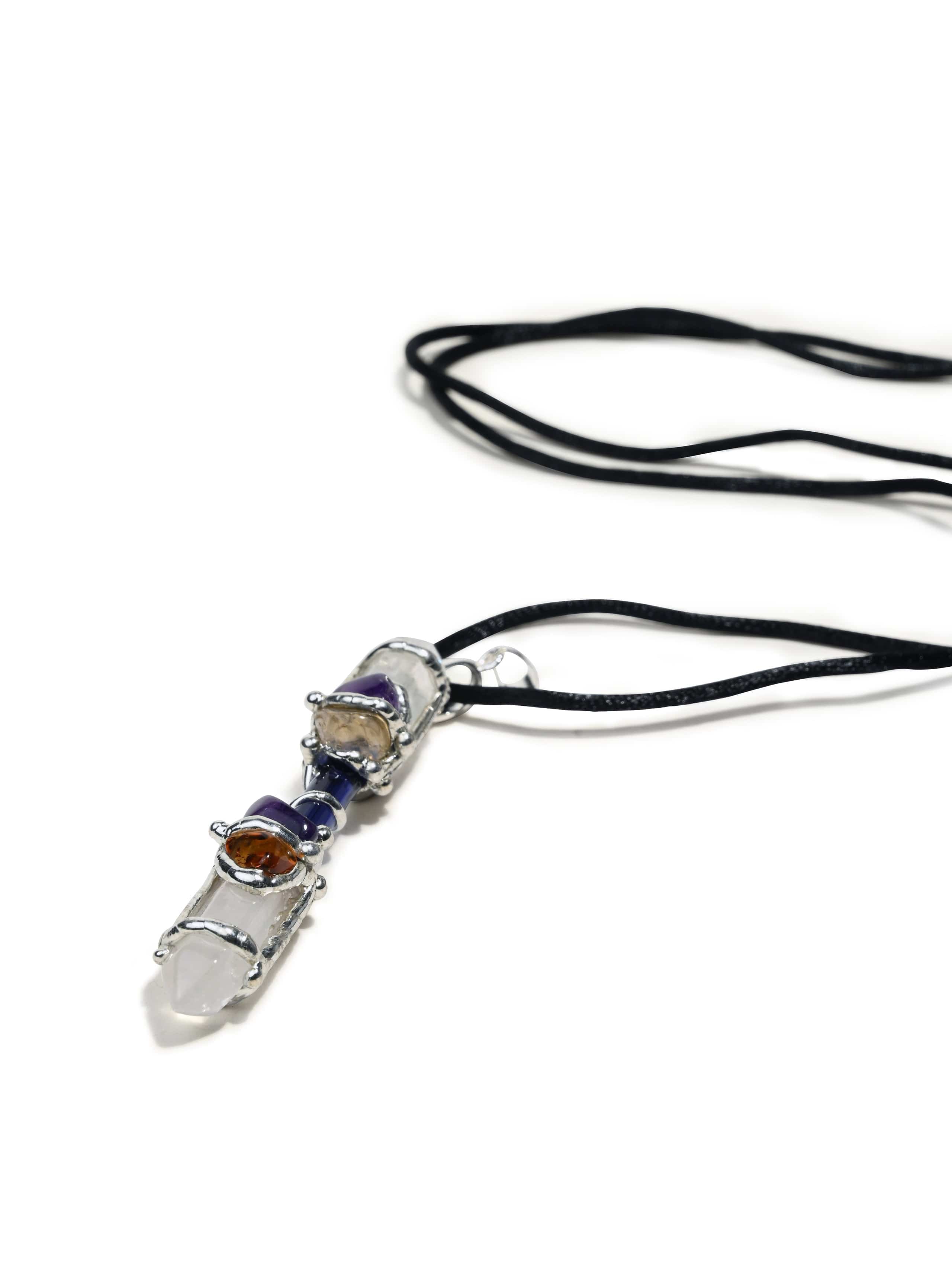 Archangel Uriel Baby Wand Pendant - Image 3
