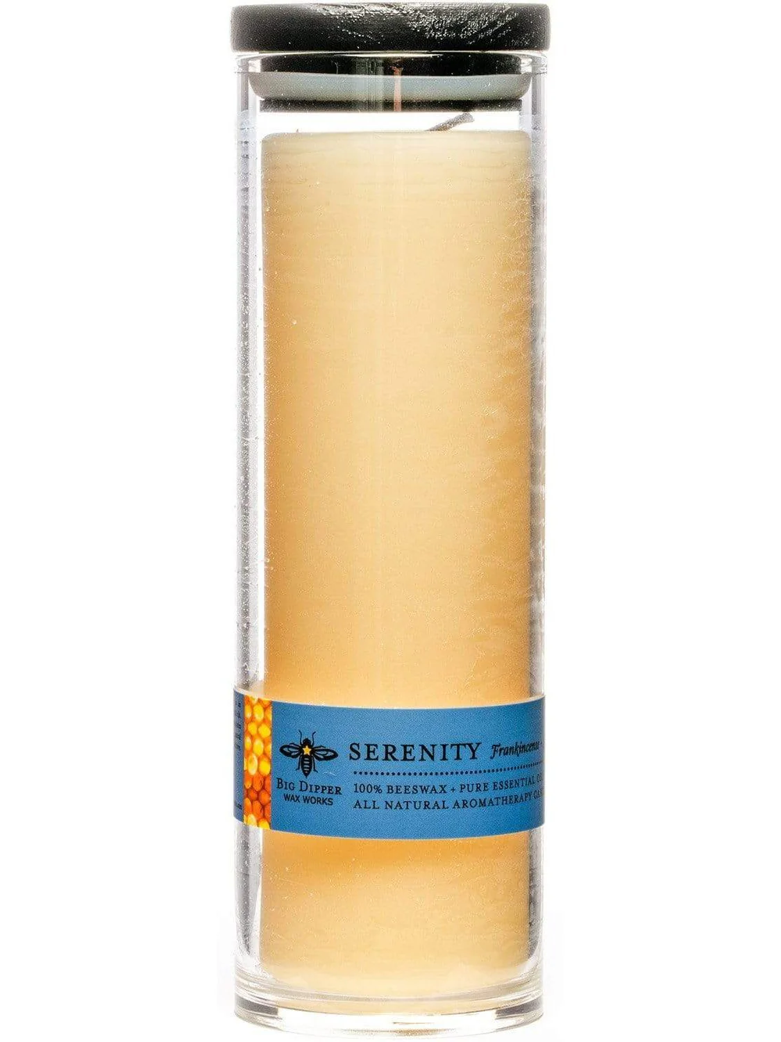 Aromatherapy Beeswax Sanctuary Candle - Image 10