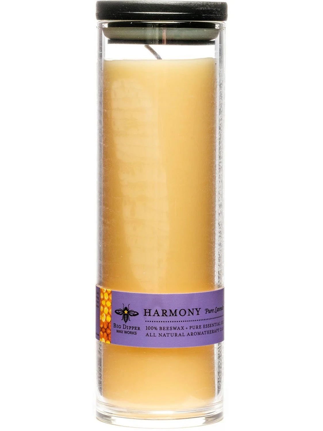 Aromatherapy Beeswax Sanctuary Candle - Image 3