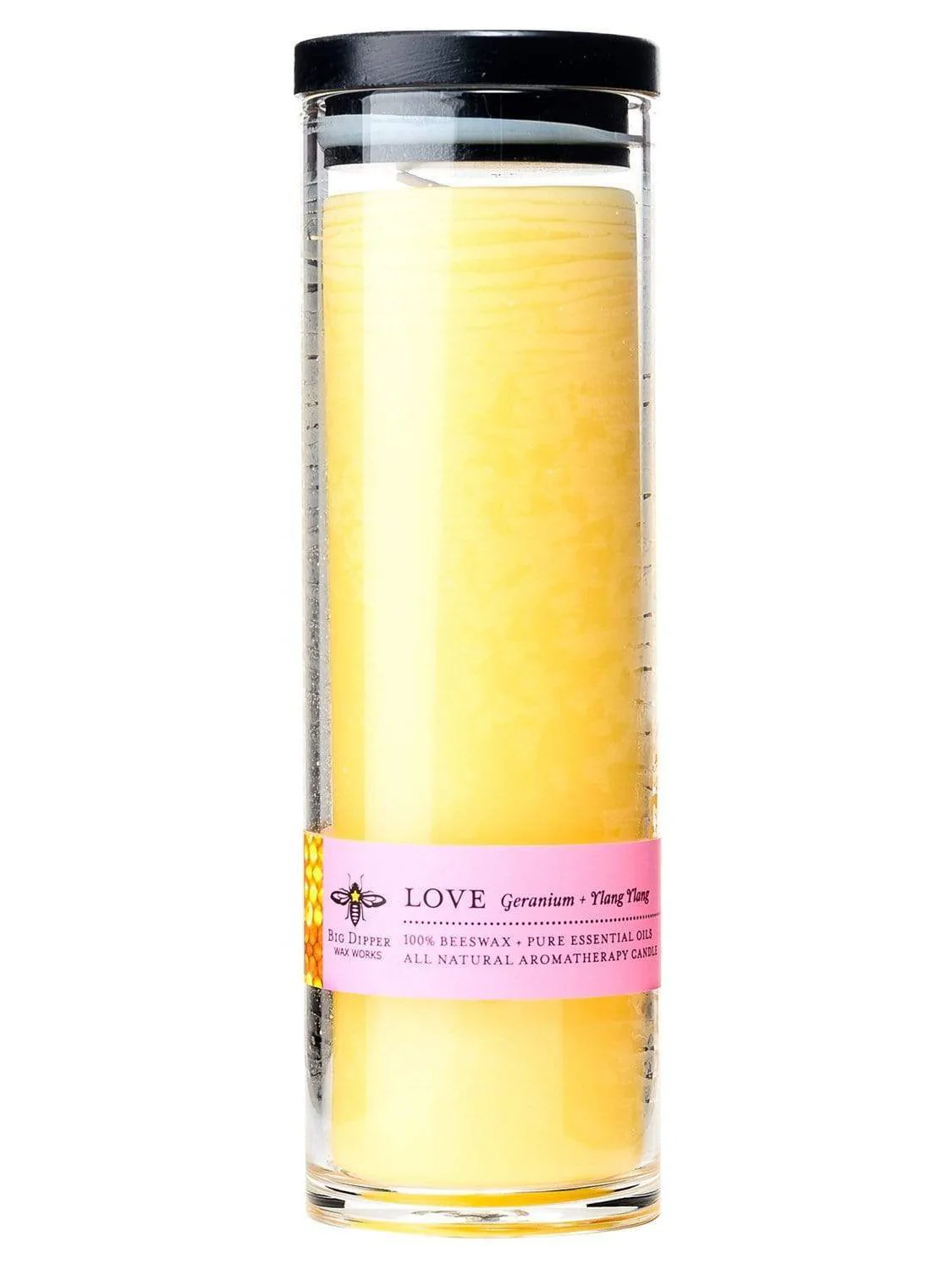 Aromatherapy Beeswax Sanctuary Candle - Image 4