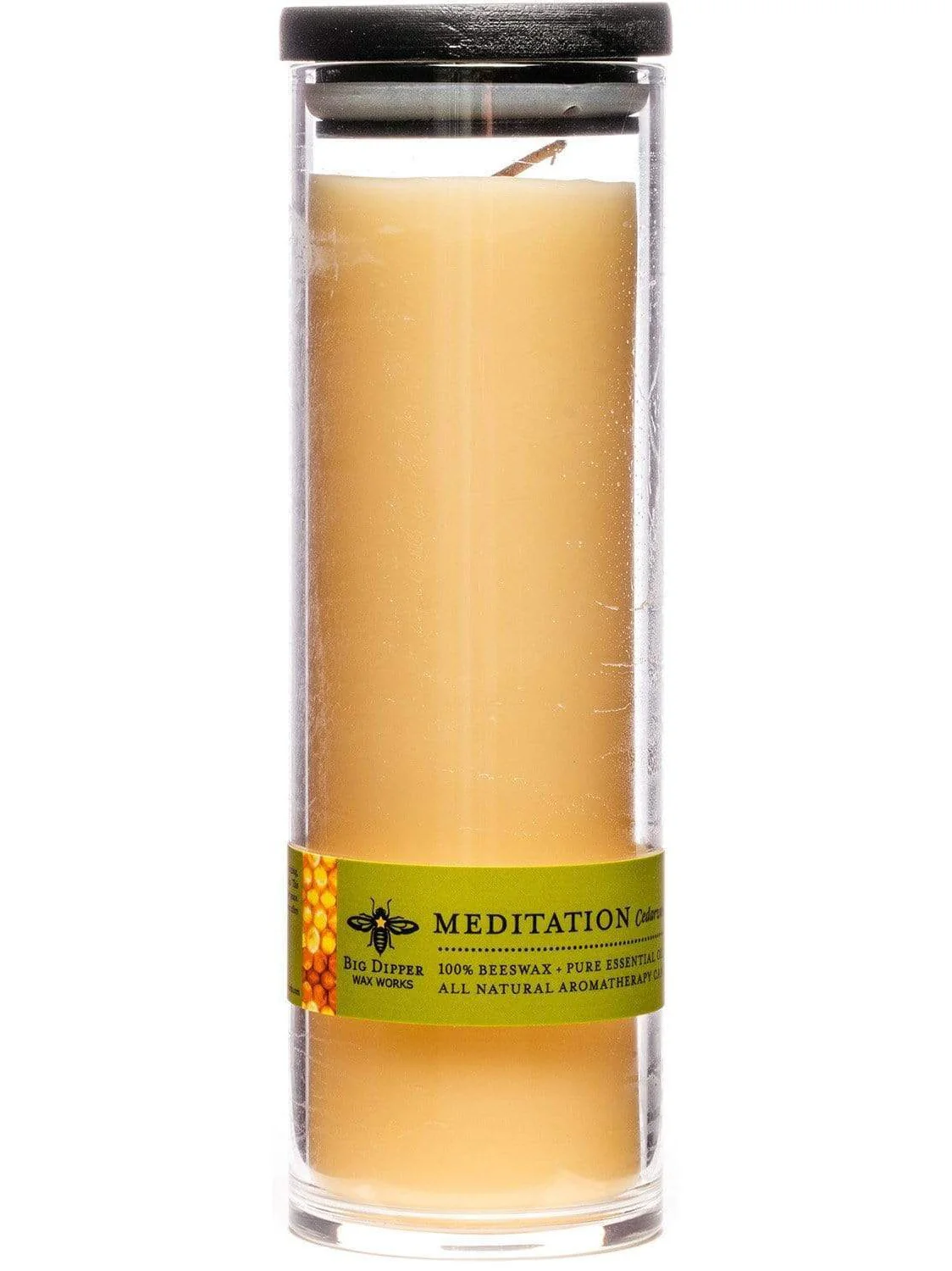 Aromatherapy Beeswax Sanctuary Candle - Image 5