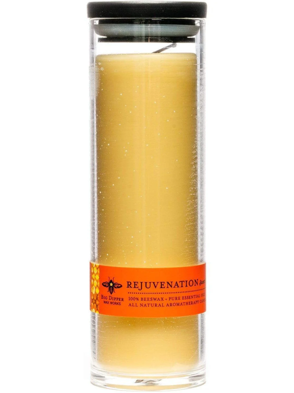 Aromatherapy Beeswax Sanctuary Candle - Image 8