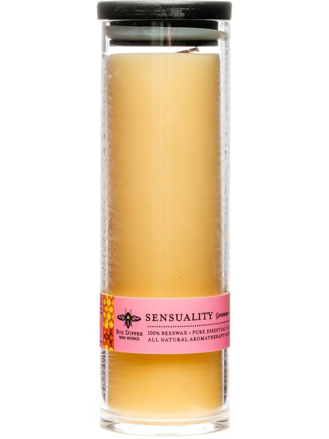 Aromatherapy Beeswax Sanctuary Candle - Image 9