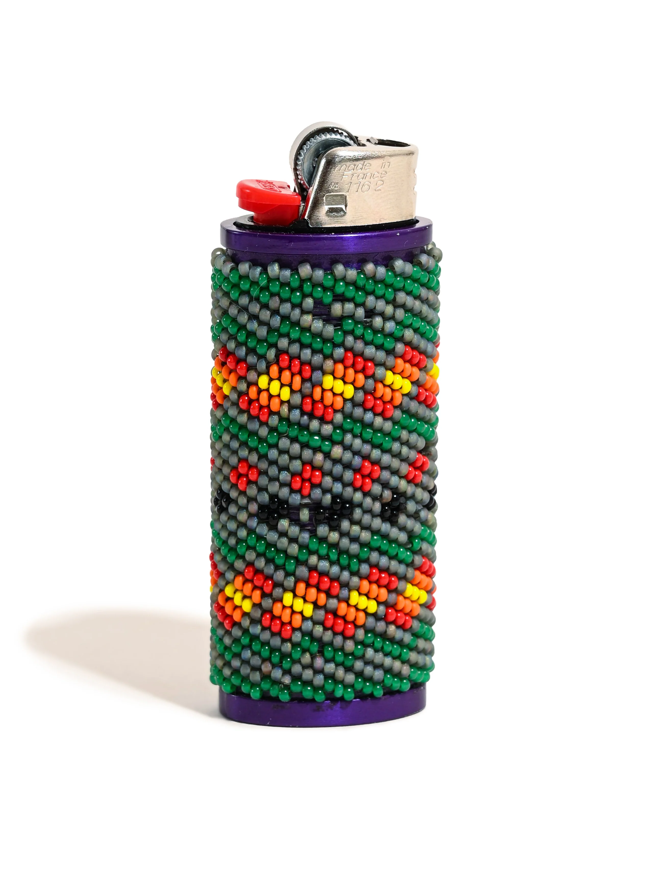 Artisan Hand-beaded Lighter Case - Image 11