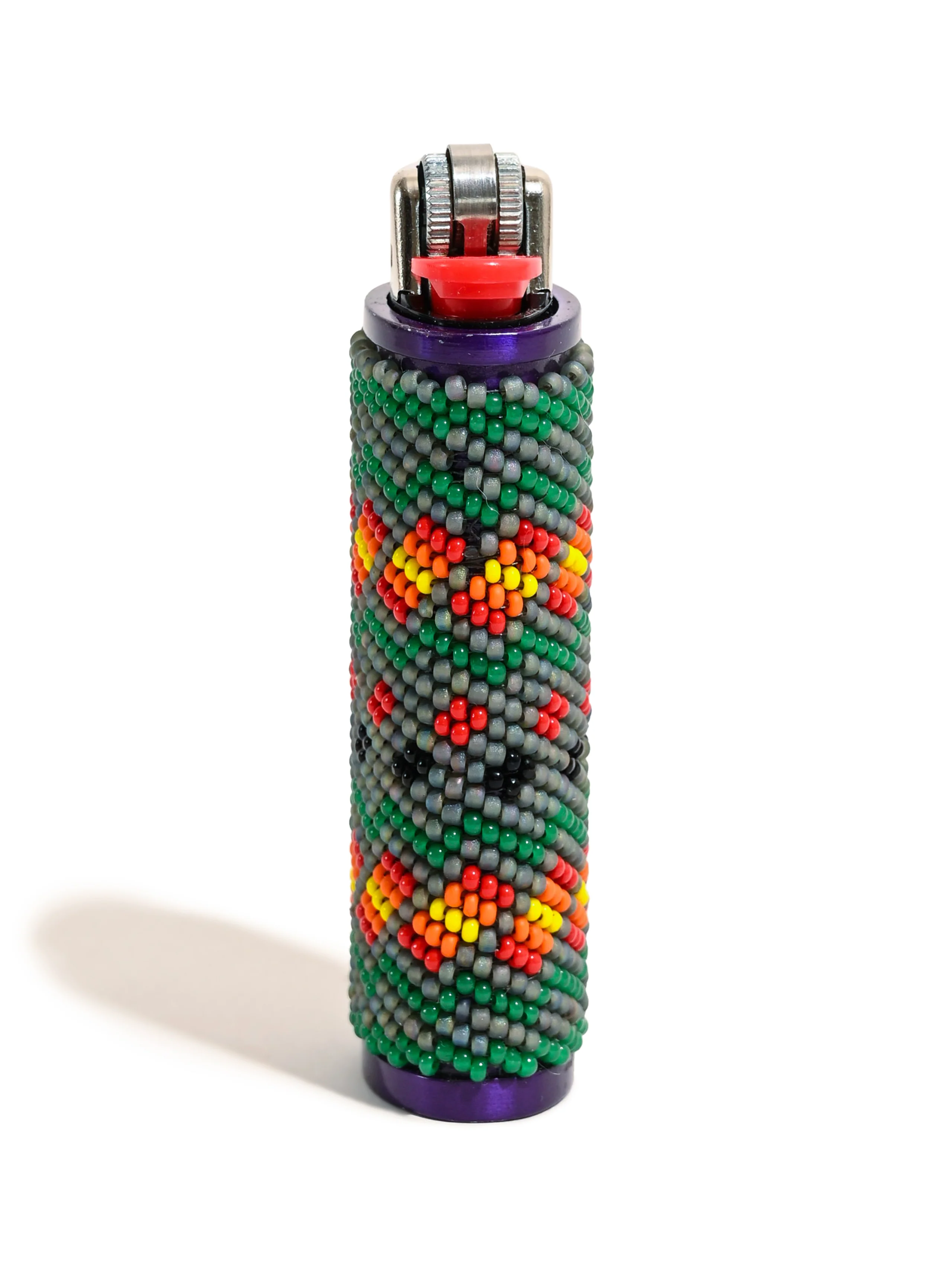 Artisan Hand-beaded Lighter Case - Image 12