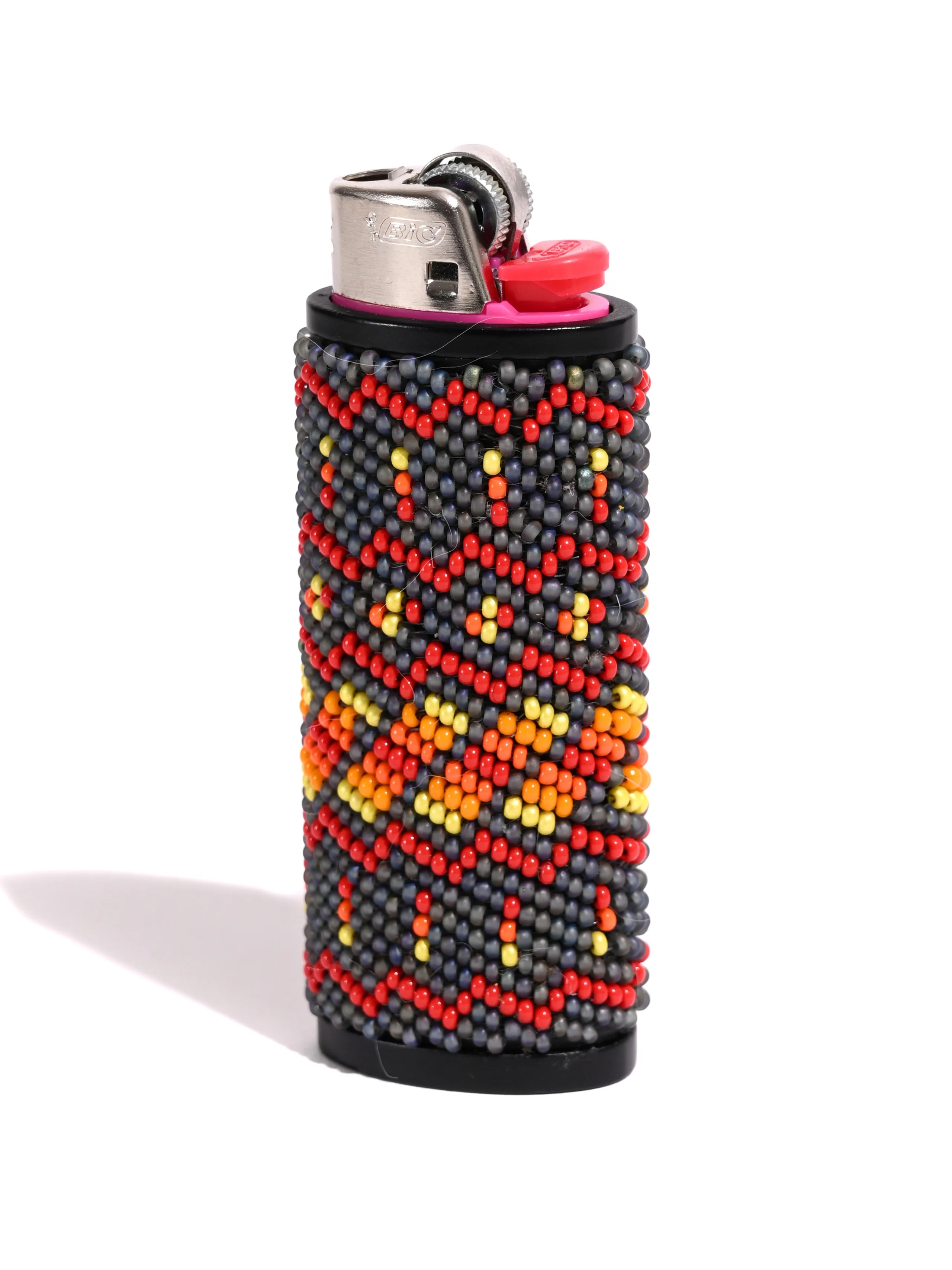 Artisan Hand-beaded Lighter Case - Image 13