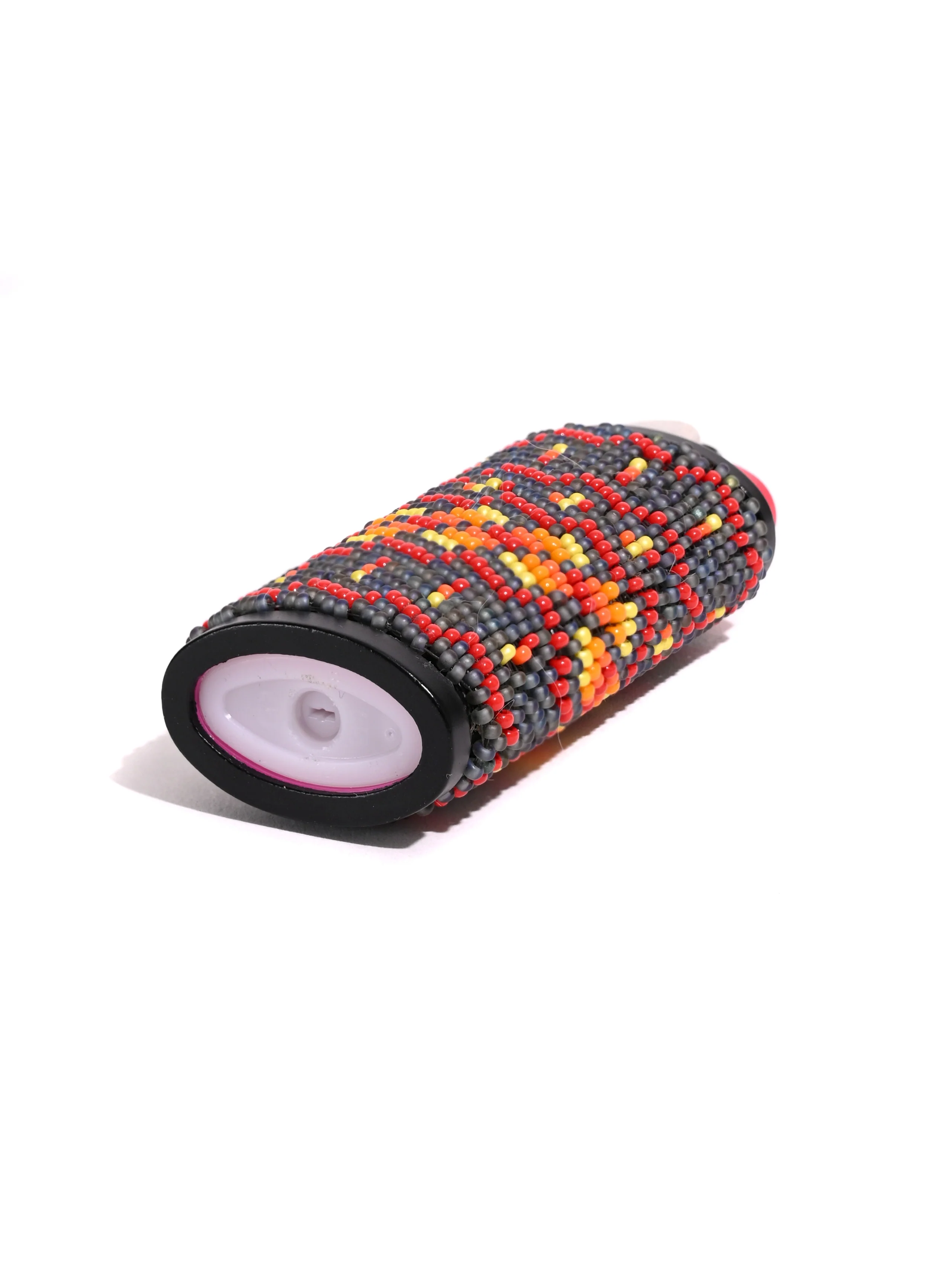 Artisan Hand-beaded Lighter Case - Image 14