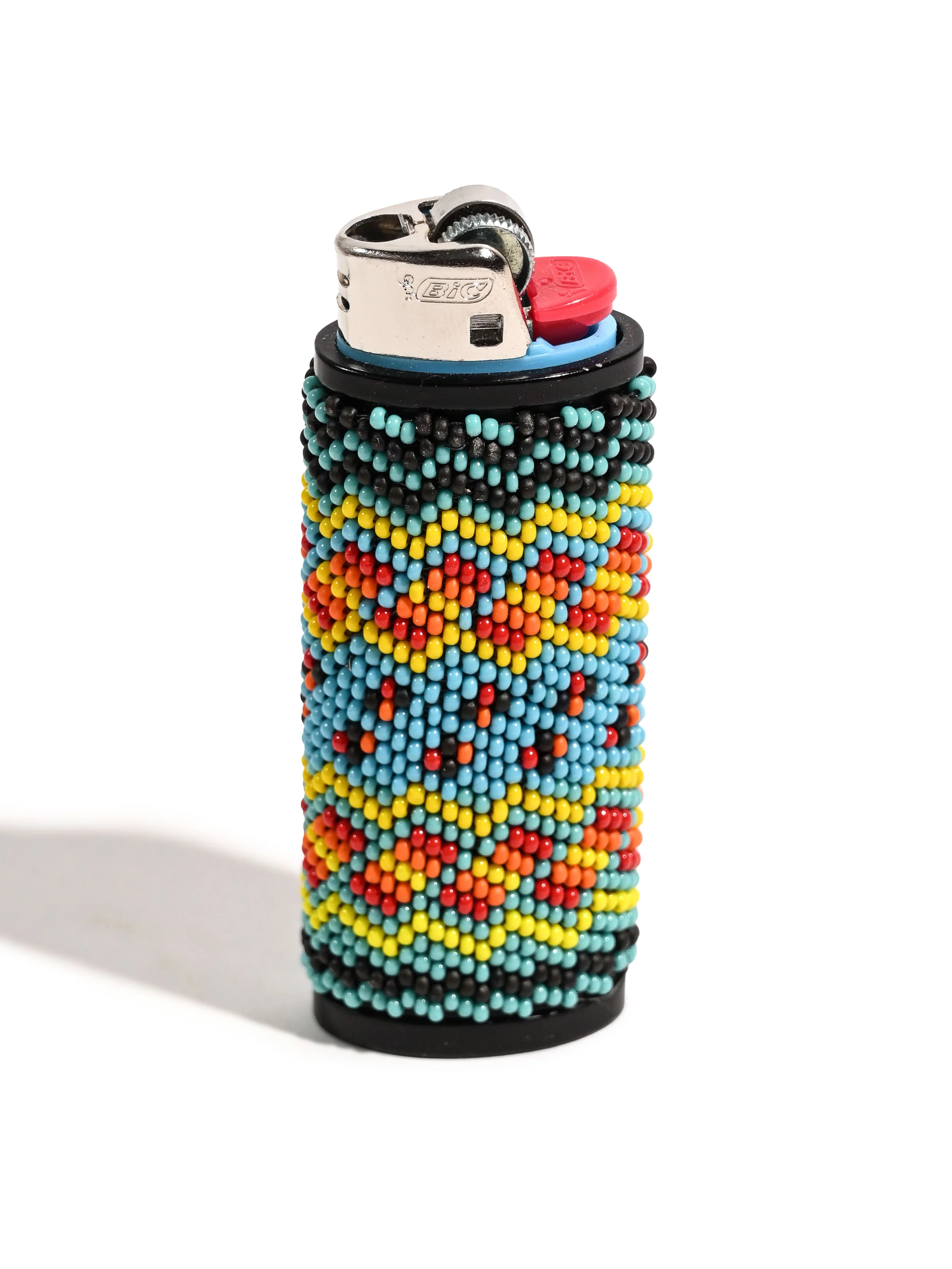 Artisan Hand-beaded Lighter Case - Image 9