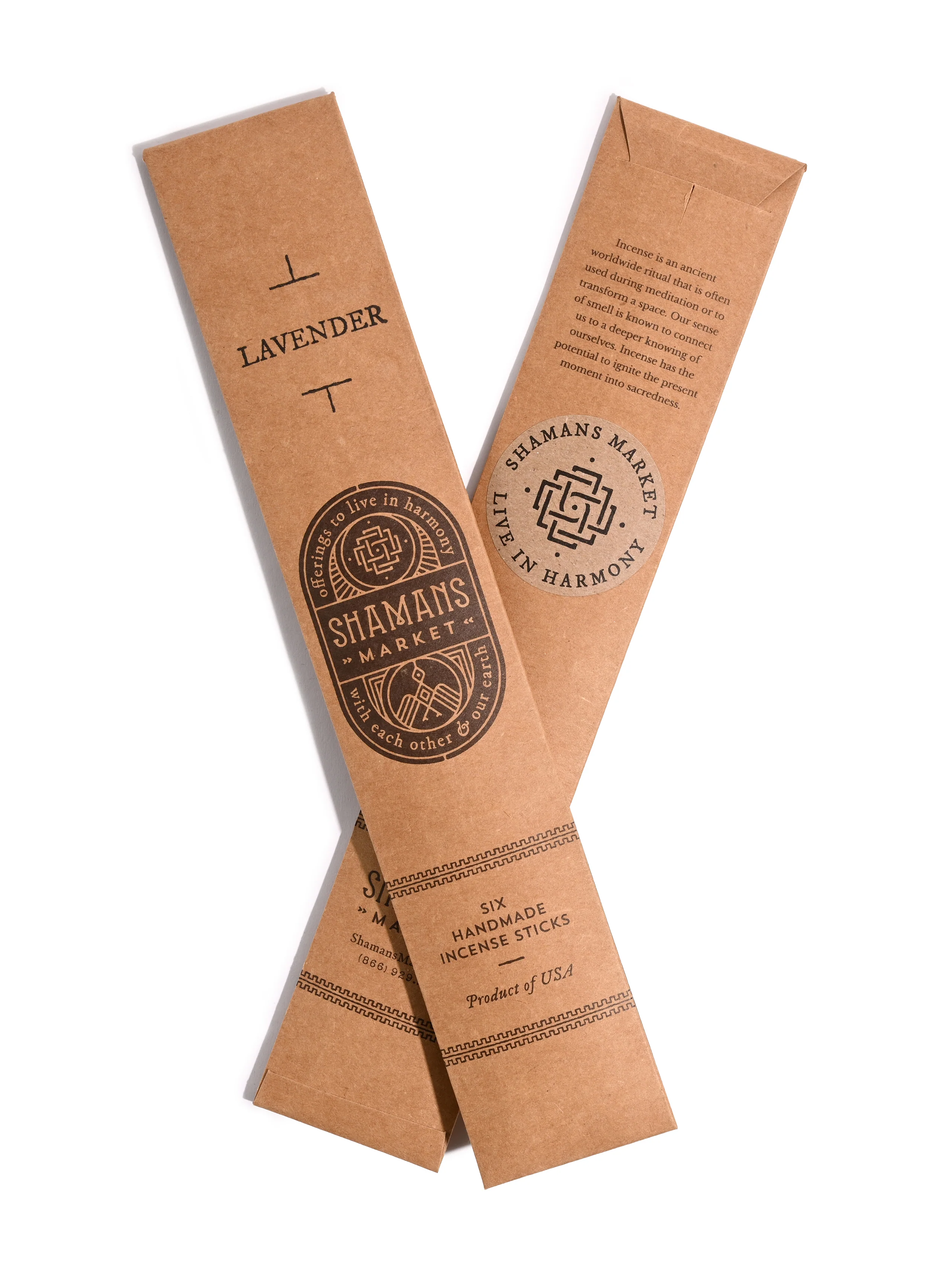 Artisan Lavender Flower Incense Sticks