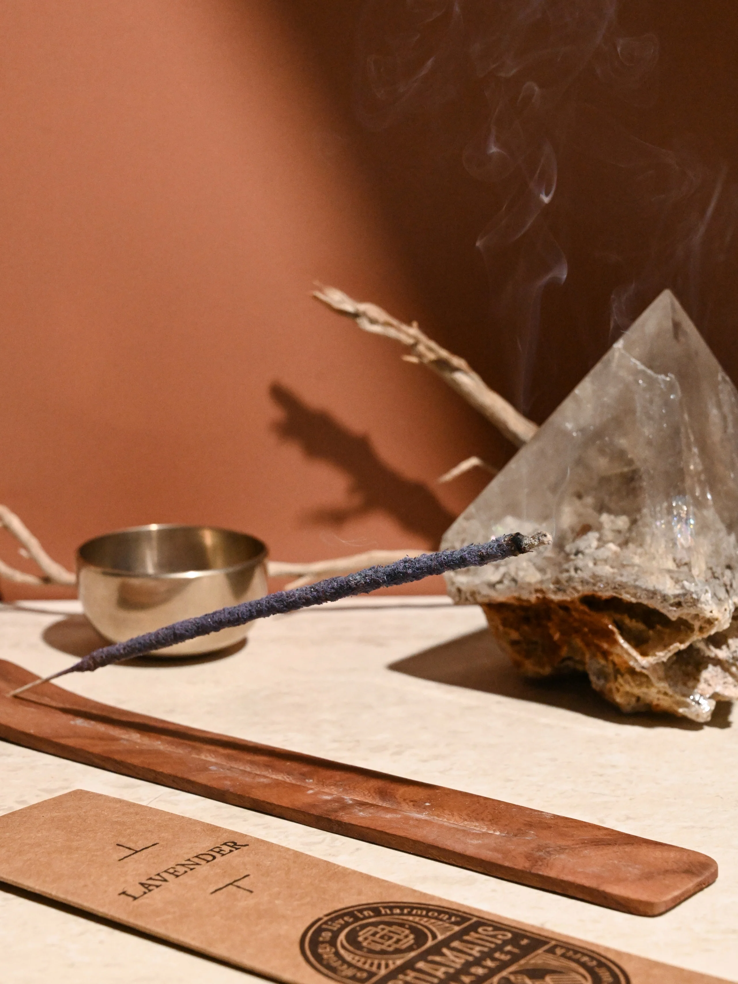 Artisan Lavender Flower Incense Sticks - Image 3