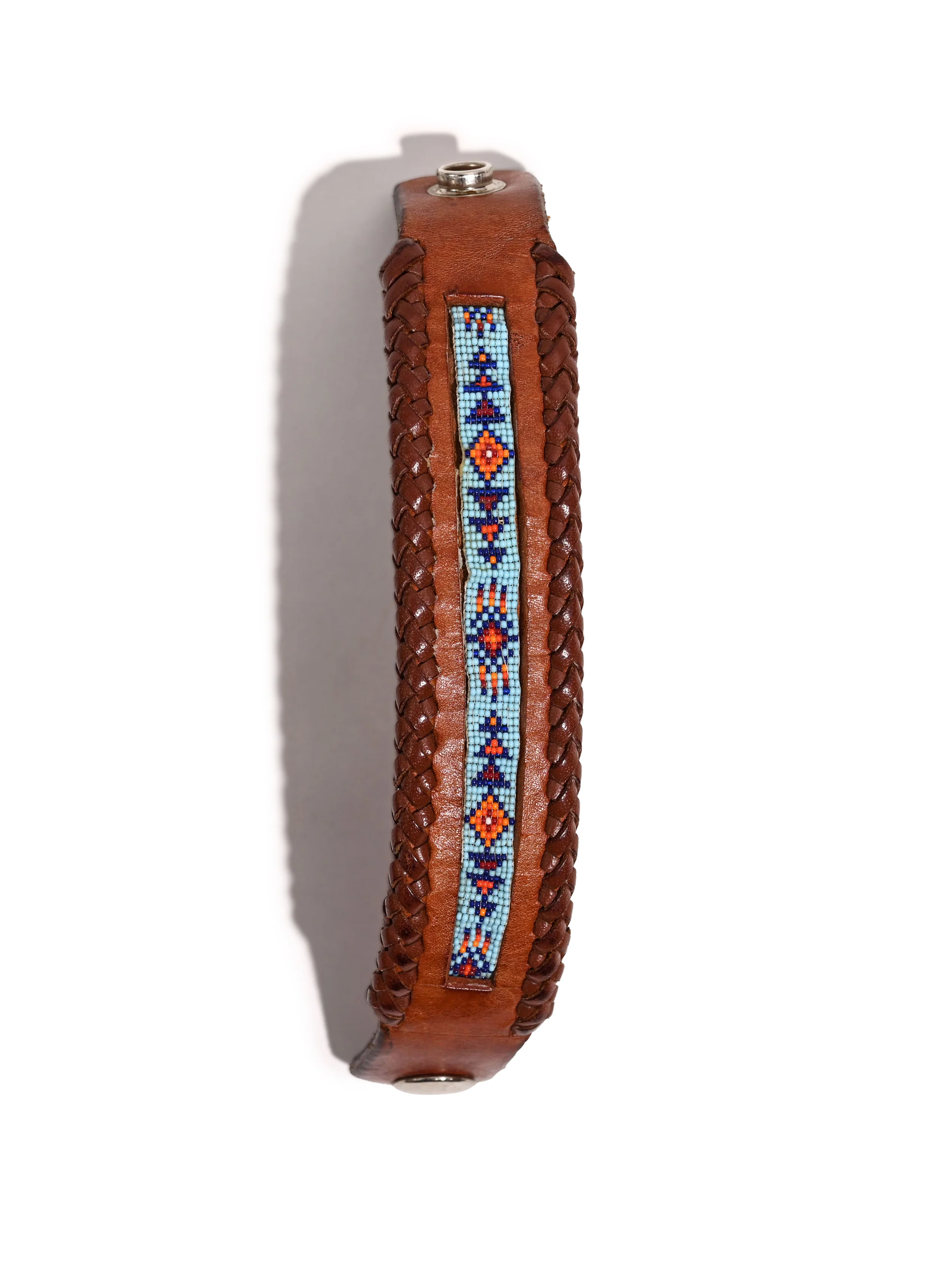 Artisan Leather Cuff Bracelet - Image 11