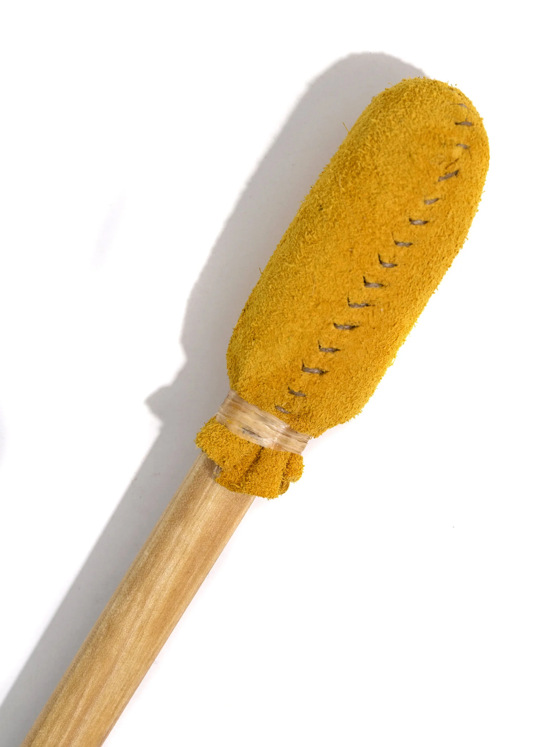 Artisan Leather Drum Beater - Image 2