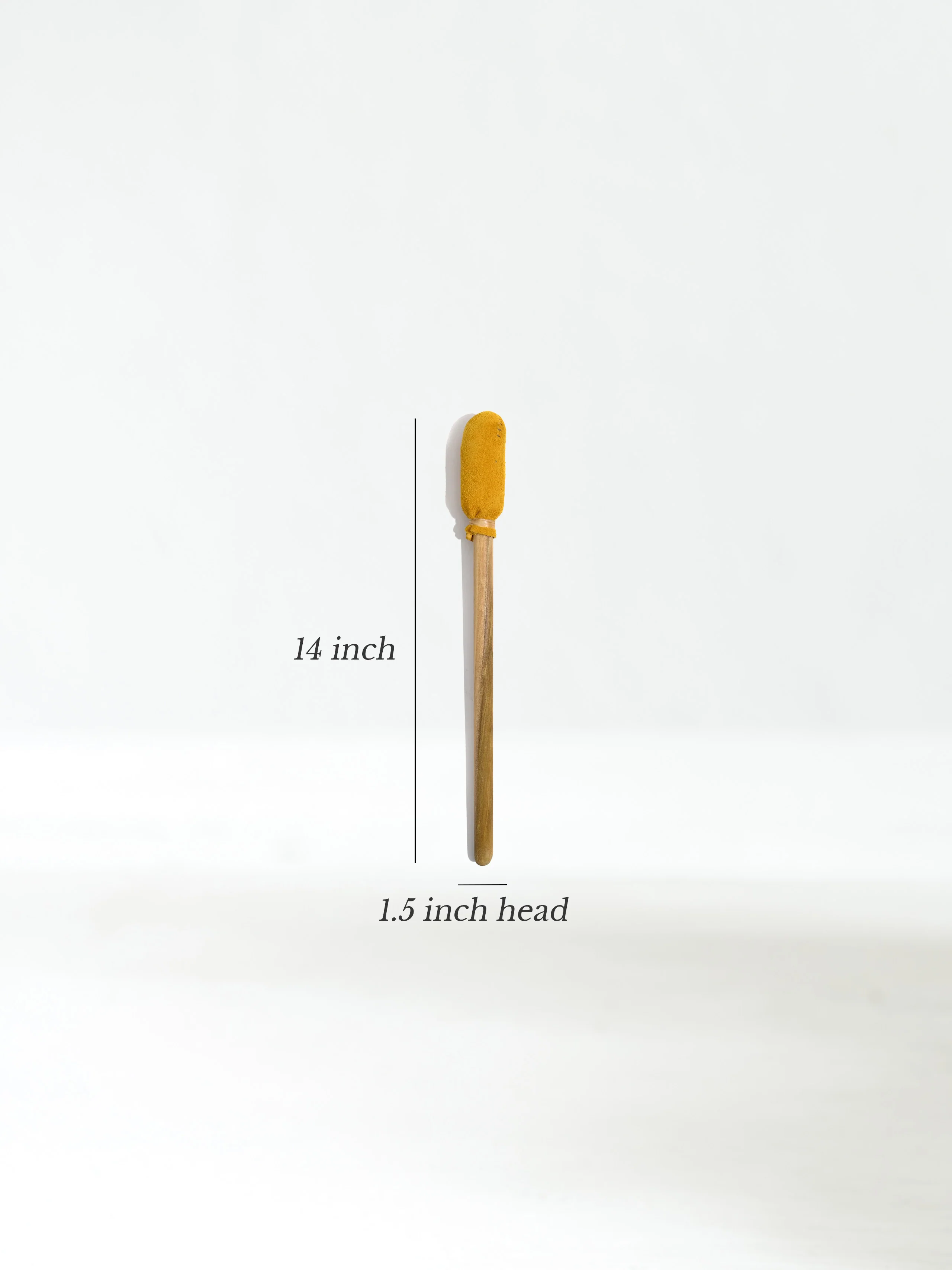 Artisan Leather Drum Beater - Image 3