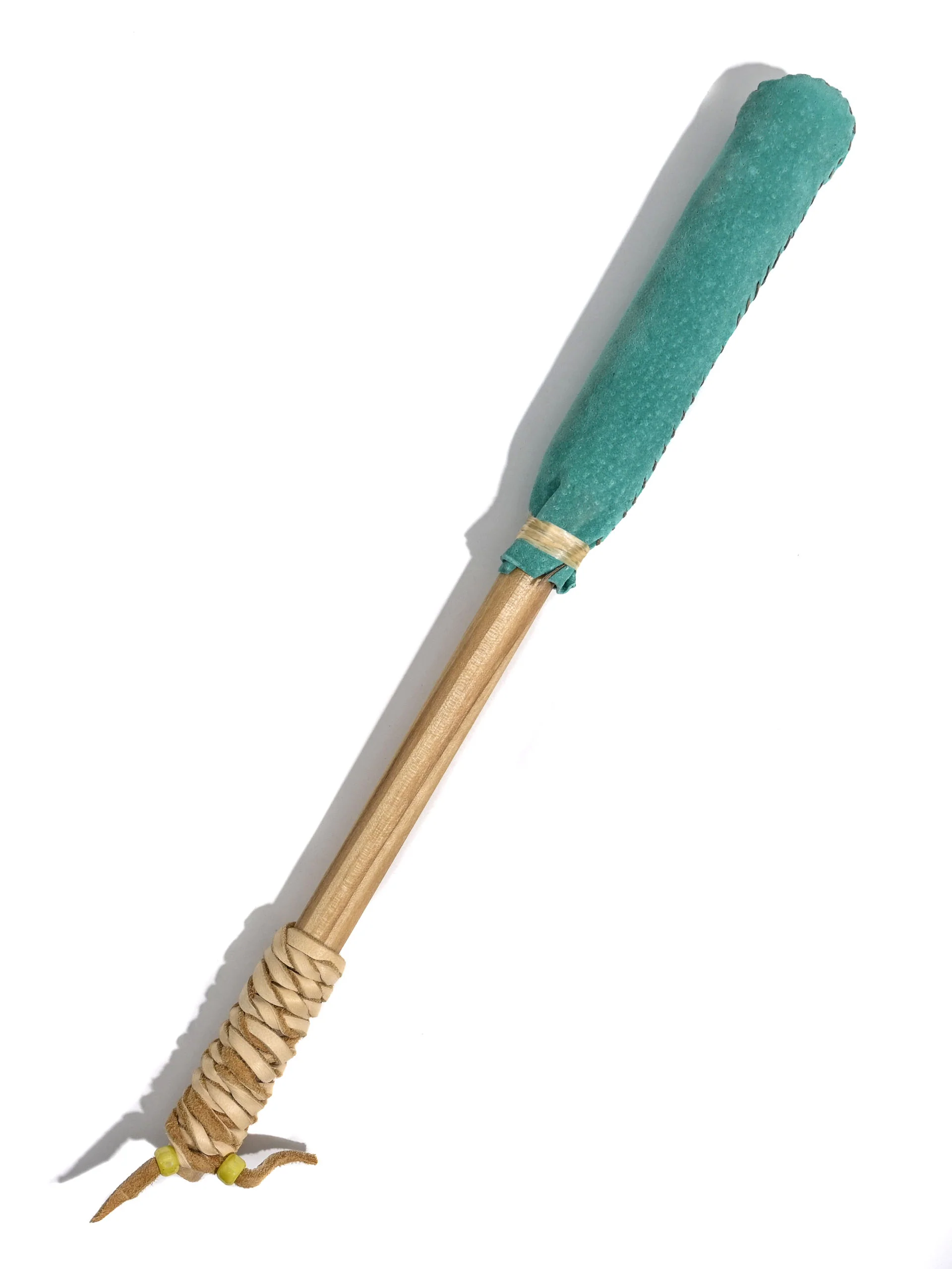 Artisan Leather Drum Beater - Image 4
