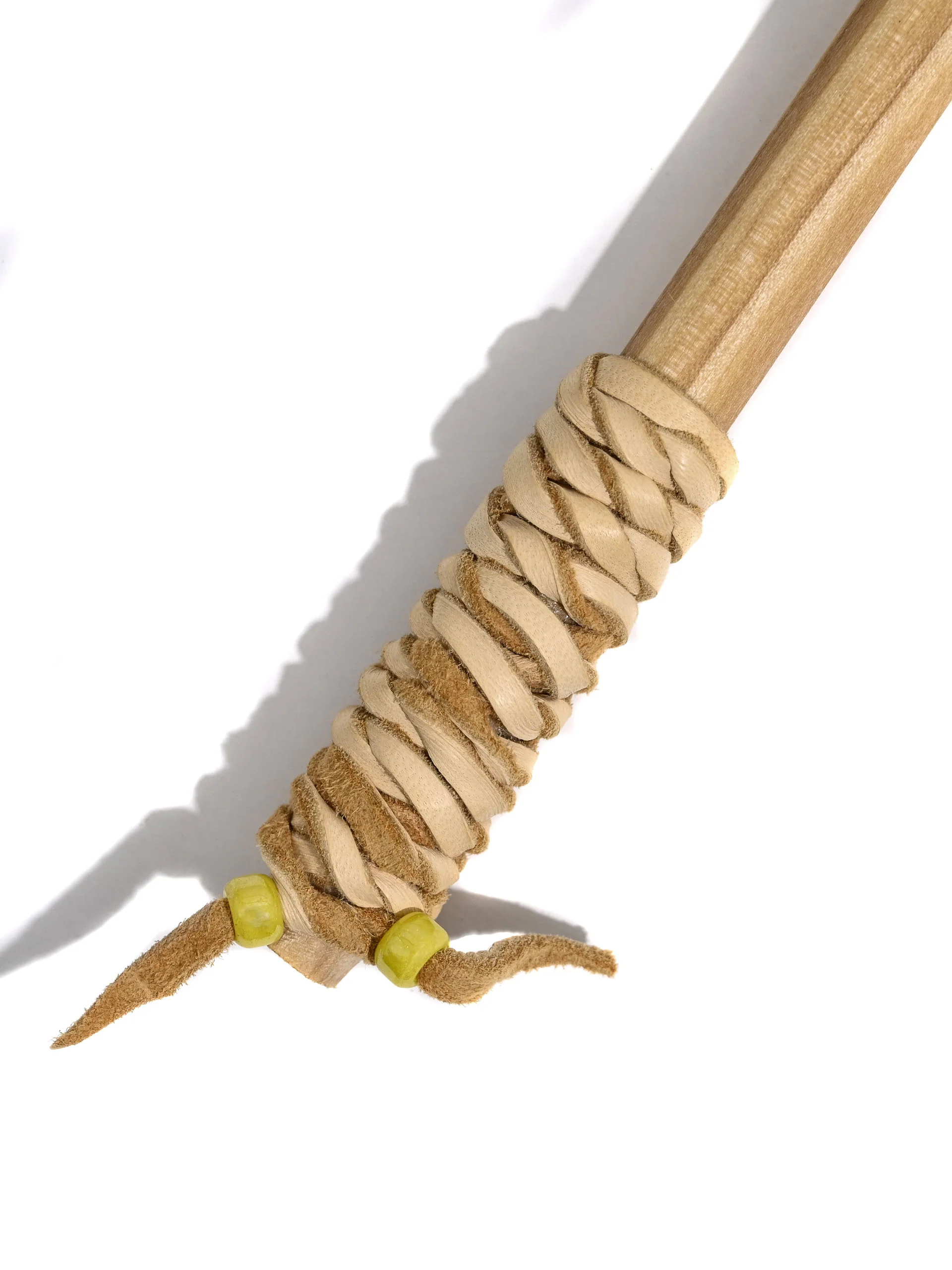 Artisan Leather Drum Beater - Image 5