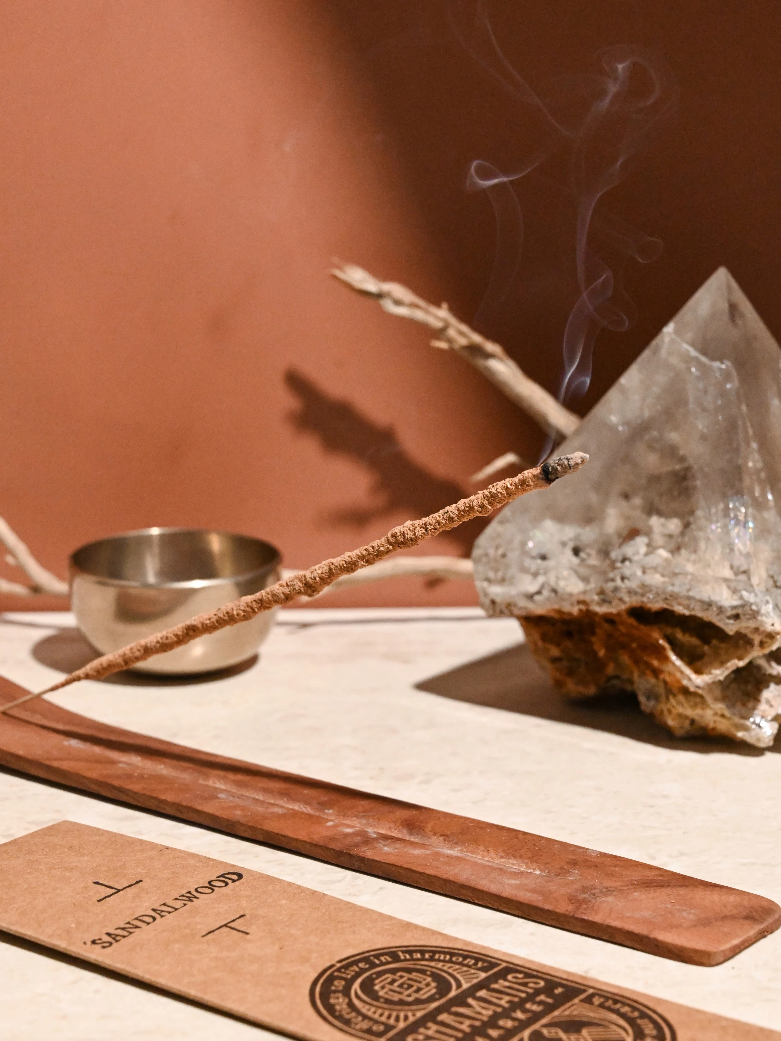 Artisan Sandalwood Powder Incense Sticks - Image 3