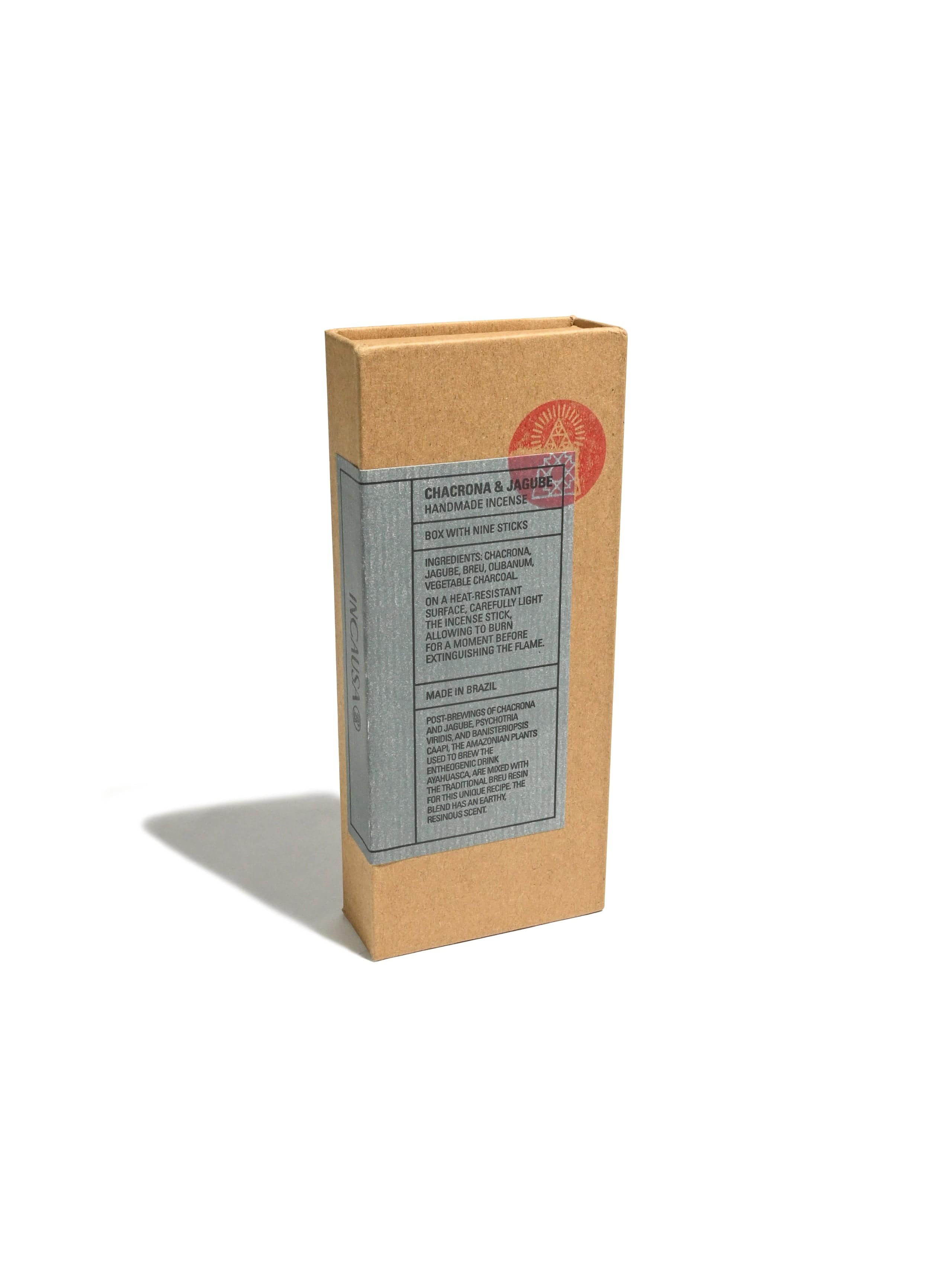 Artisanal Breu Resin - Chacrona & Jagube Blend Incense Sticks - Image 3