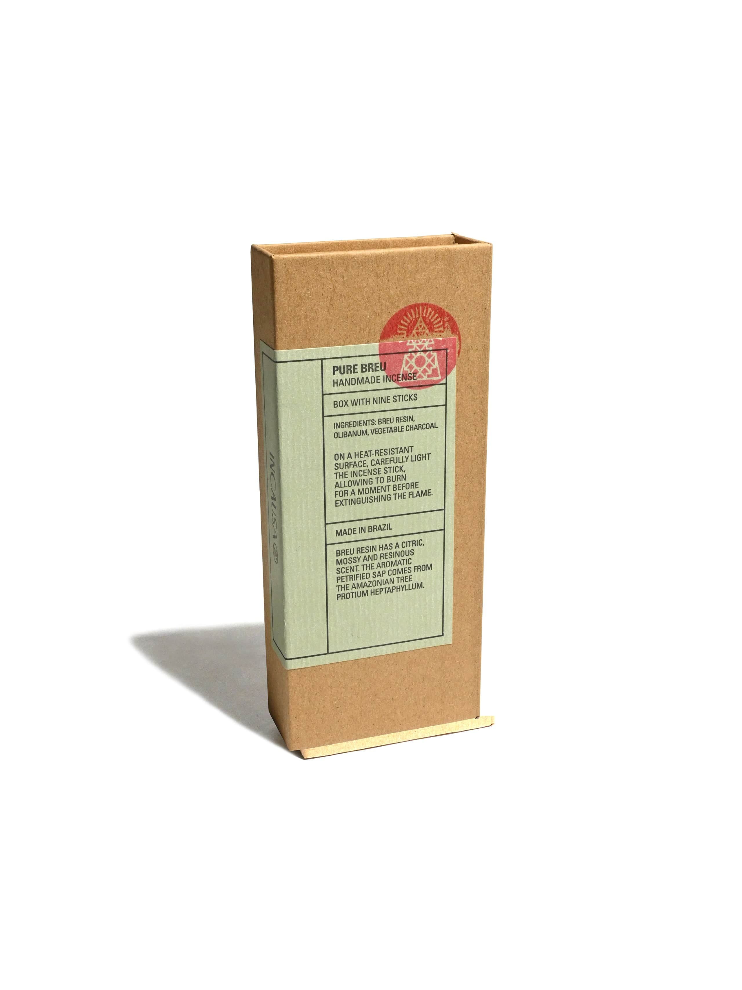 Artisanal Breu Resin Incense Sticks - Image 3
