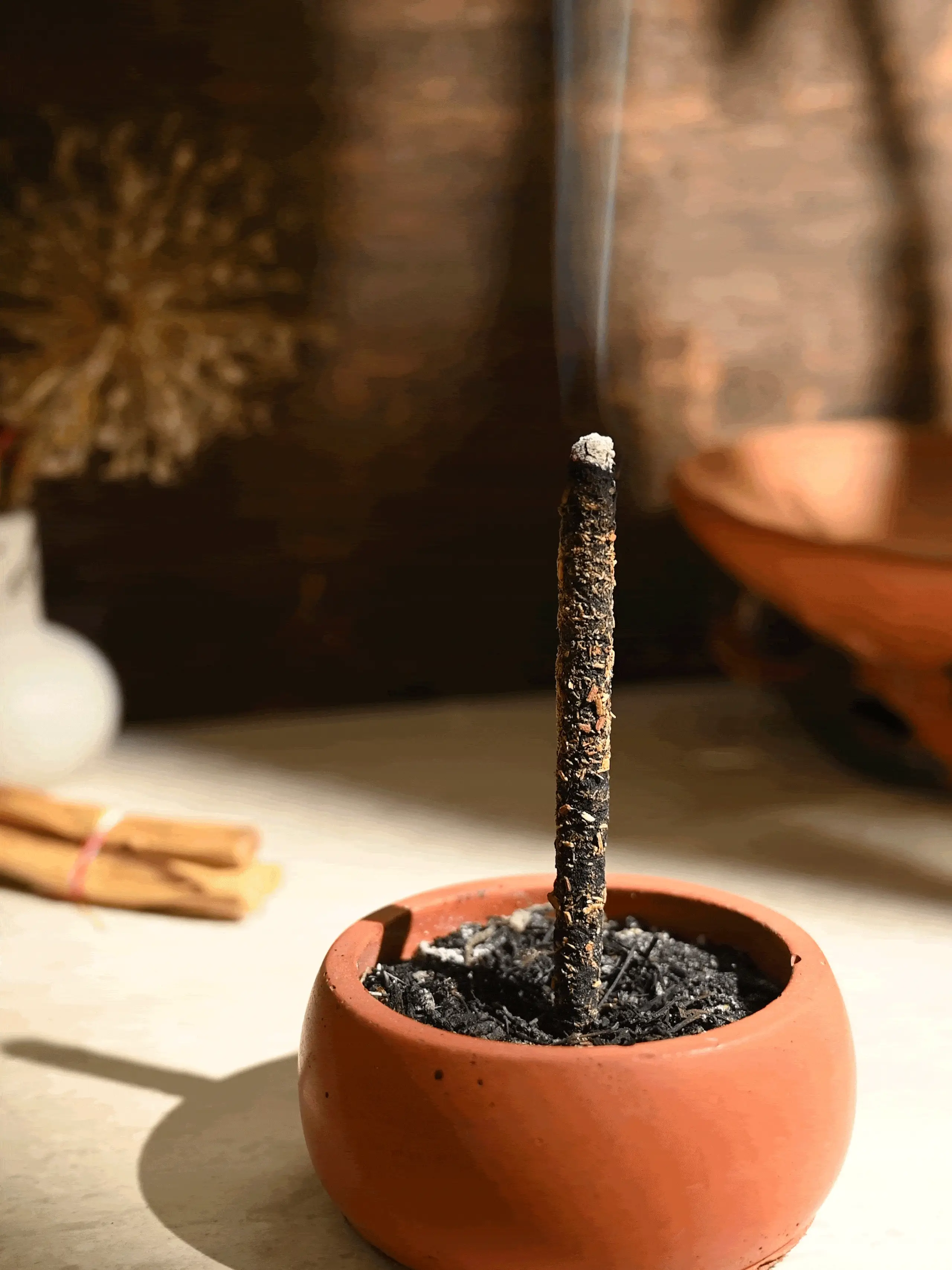 Artisanal Breu Resin - Palo Santo Blend Incense Sticks - Image 2